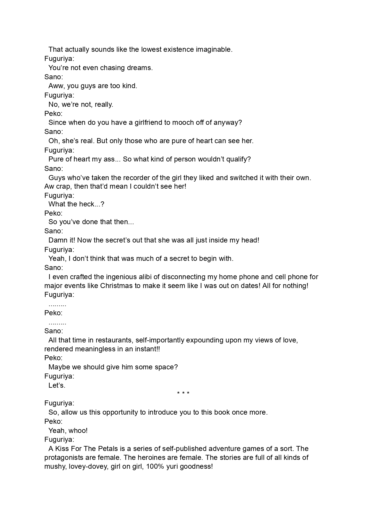 [Luminosity, Fuguriya (Peko)] Sono Hanabira ni Kuchizuke o - Futari no Atsui Natsu | A Kiss For The Petals - Our Hot Summer Together [English] [Ralen] 이미지 번호 34