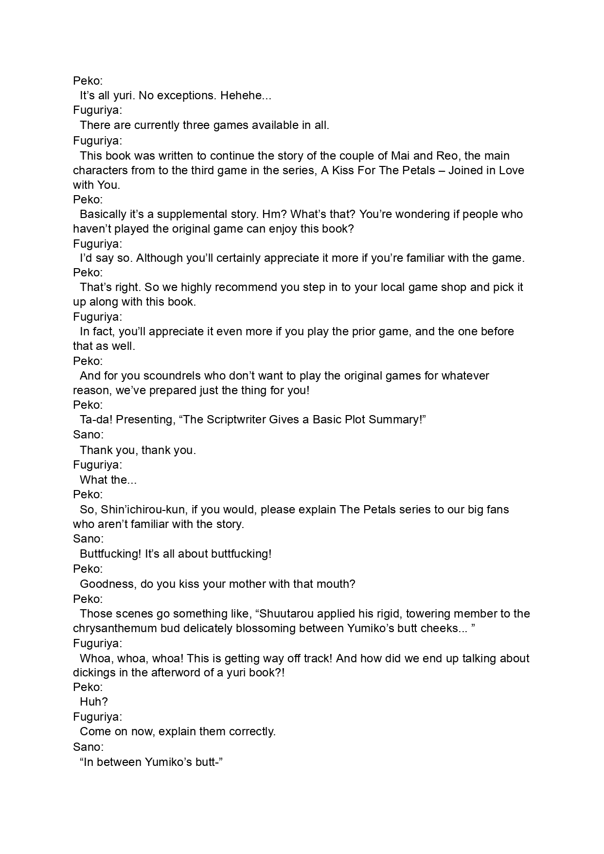 [Luminosity, Fuguriya (Peko)] Sono Hanabira ni Kuchizuke o - Futari no Atsui Natsu | A Kiss For The Petals - Our Hot Summer Together [English] [Ralen] 이미지 번호 35