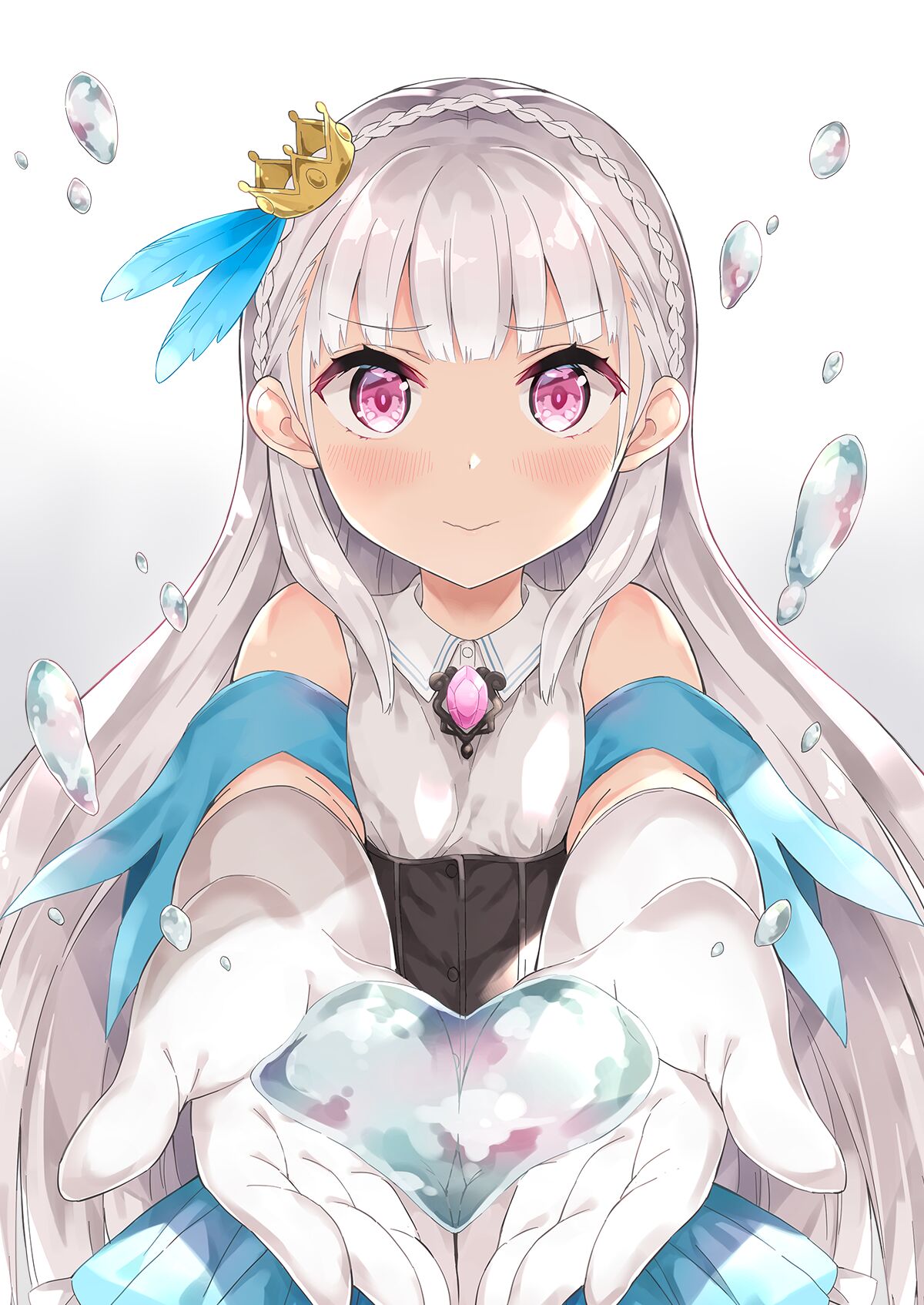 [Gyuunyuuya-san (Gyuunyuu Nomio)] Hime-sama Sore wa Seisui desu ka? Soushuuhen | 公主殿下那是圣水吗？ 总集编 [缬丝个人汉化] [Digital] 图片编号 4