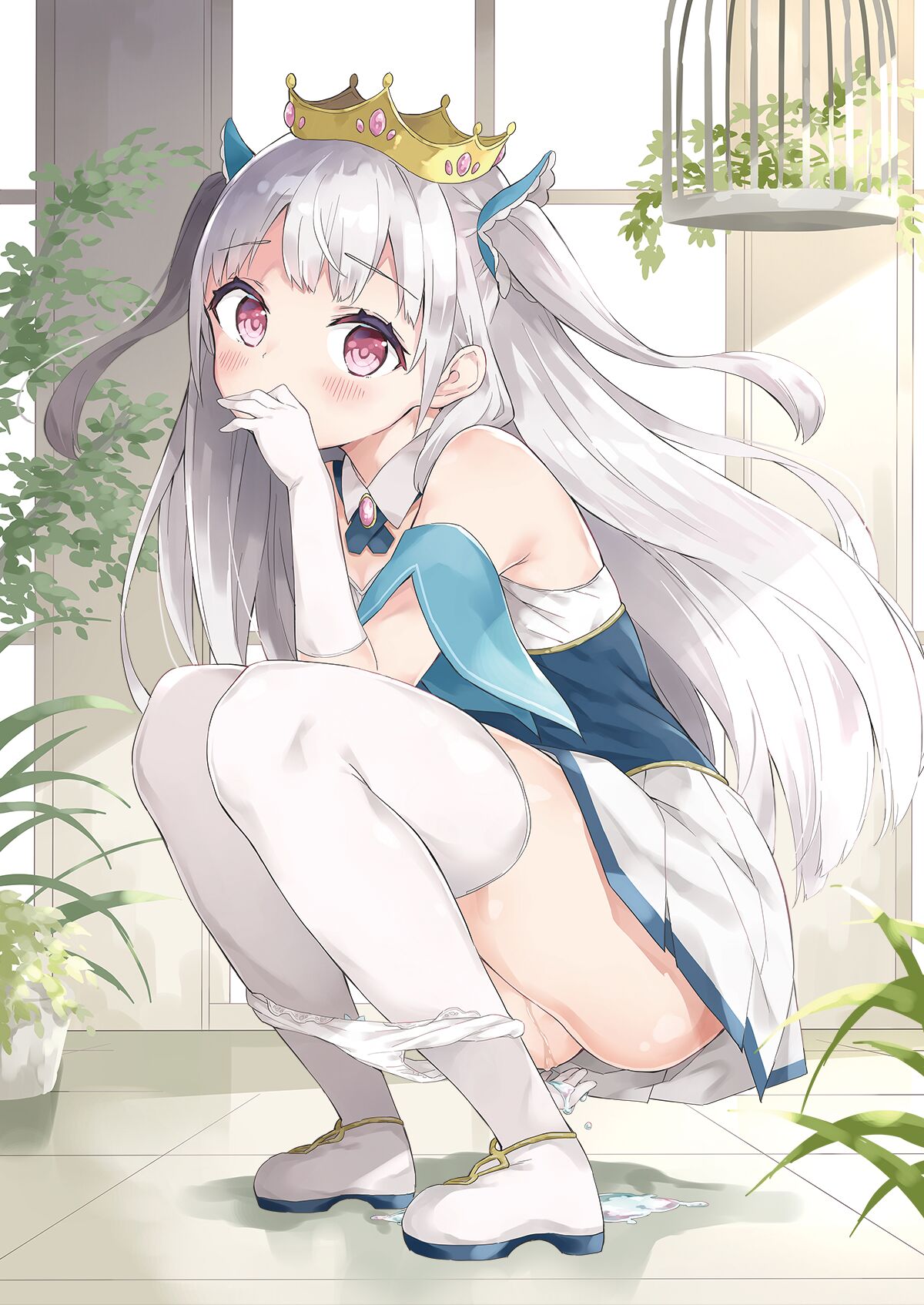 [Gyuunyuuya-san (Gyuunyuu Nomio)] Hime-sama Sore wa Seisui desu ka? Soushuuhen | 公主殿下那是圣水吗？ 总集编 [缬丝个人汉化] [Digital] 图片编号 5