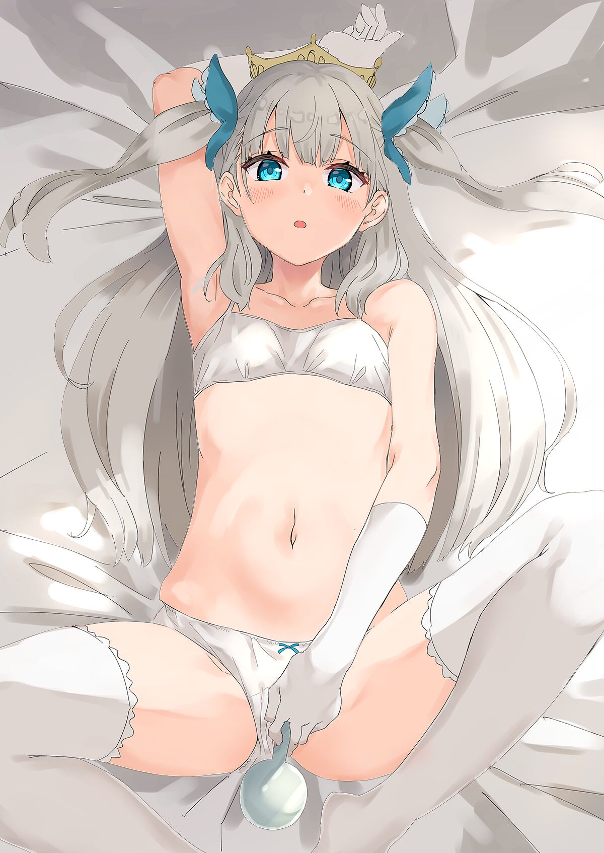 [Gyuunyuuya-san (Gyuunyuu Nomio)] Hime-sama Sore wa Seisui desu ka? Soushuuhen | 公主殿下那是圣水吗？ 总集编 [缬丝个人汉化] [Digital] 图片编号 8