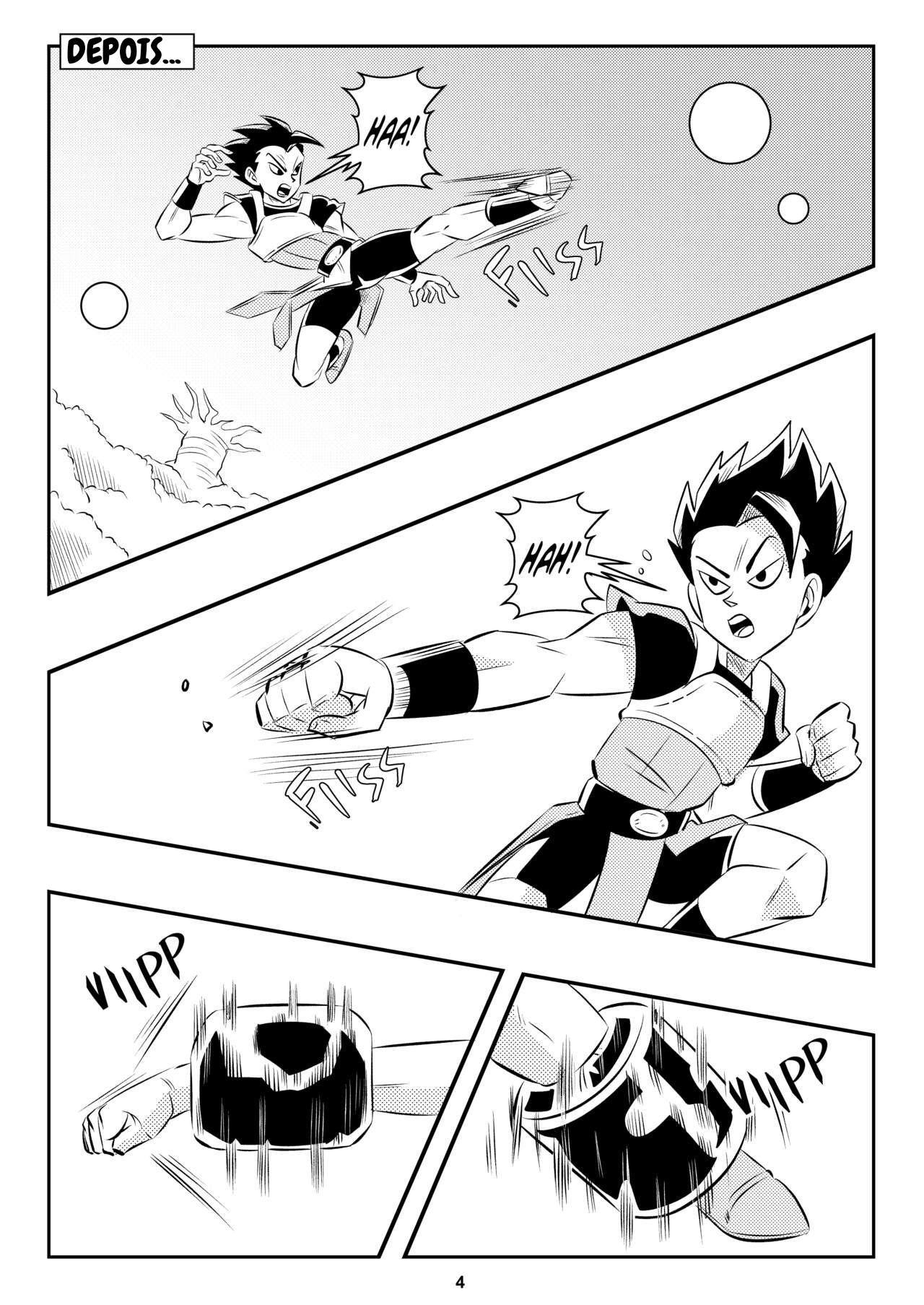 Heavenly Training (Dragon Ball Super) imagen número 5