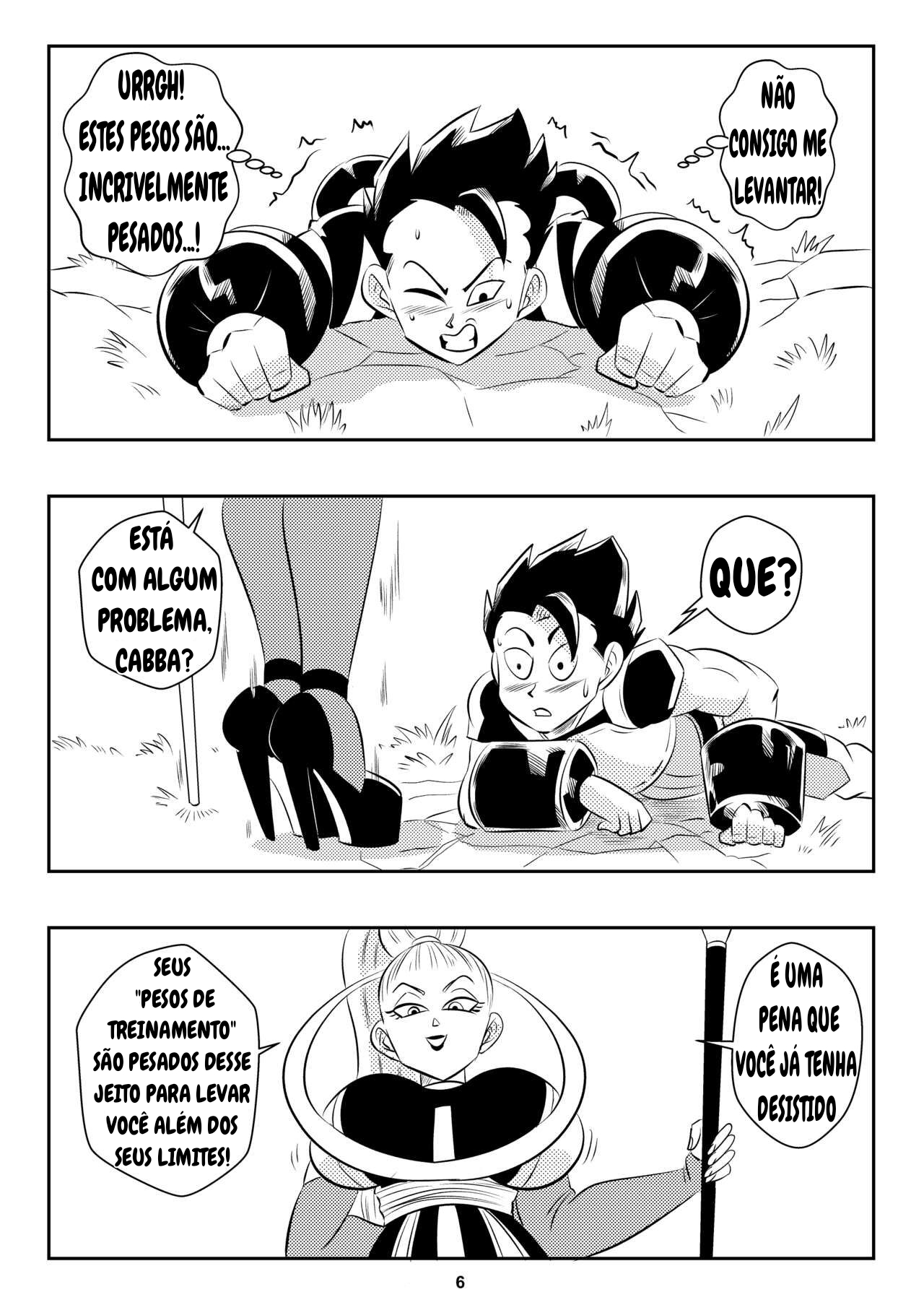Heavenly Training (Dragon Ball Super) imagen número 7
