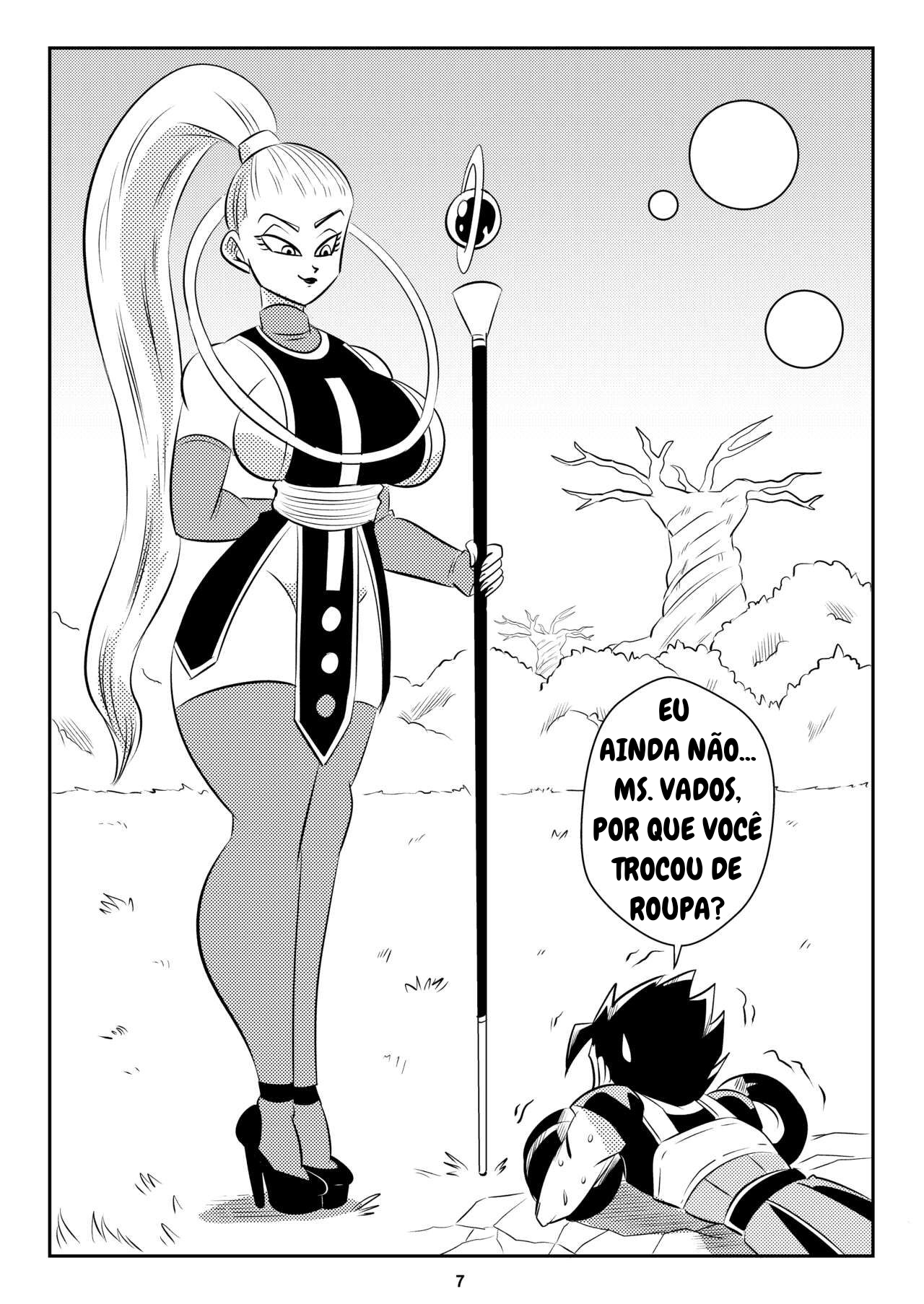 Heavenly Training (Dragon Ball Super) imagen número 8