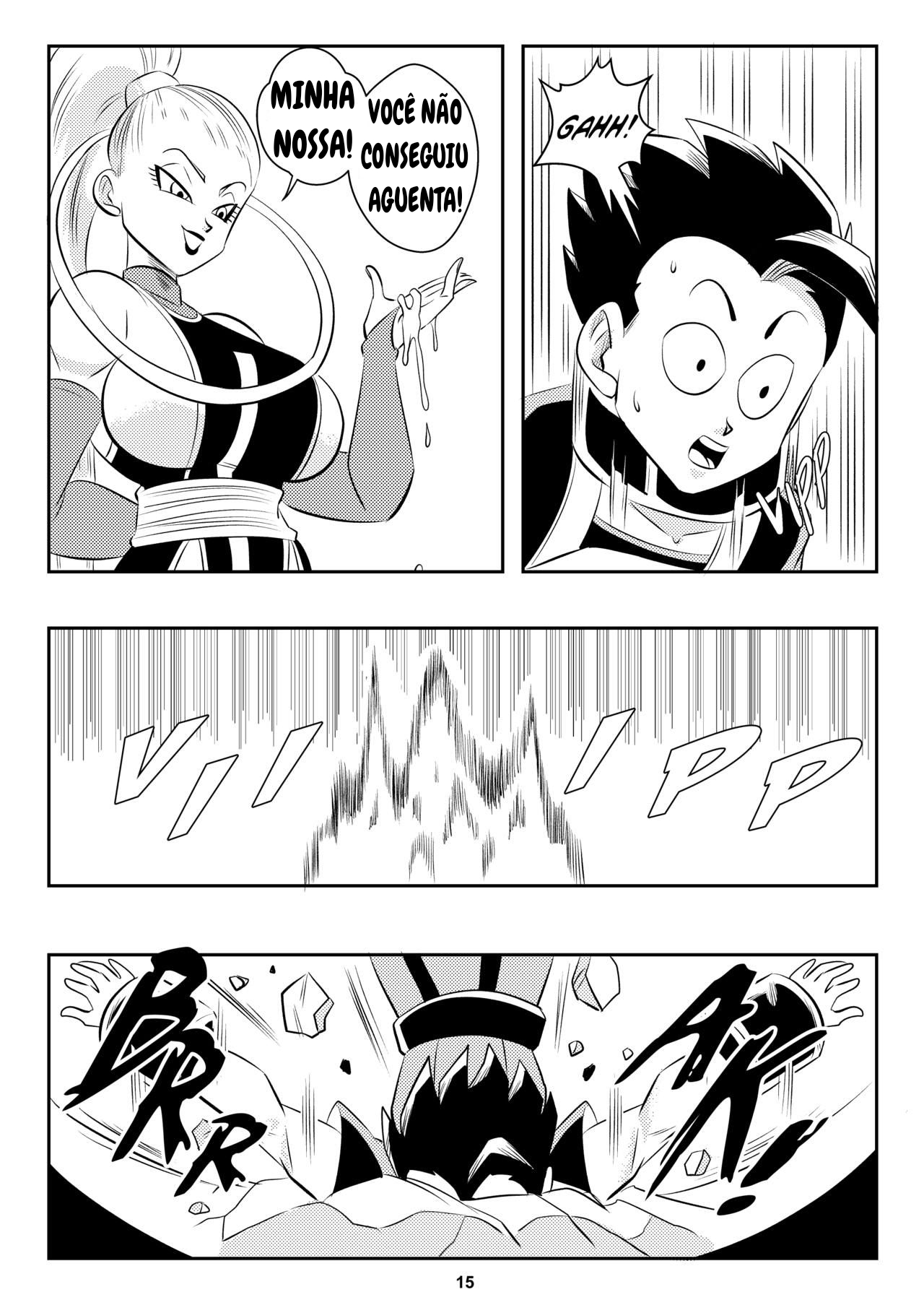 Heavenly Training (Dragon Ball Super) imagen número 16