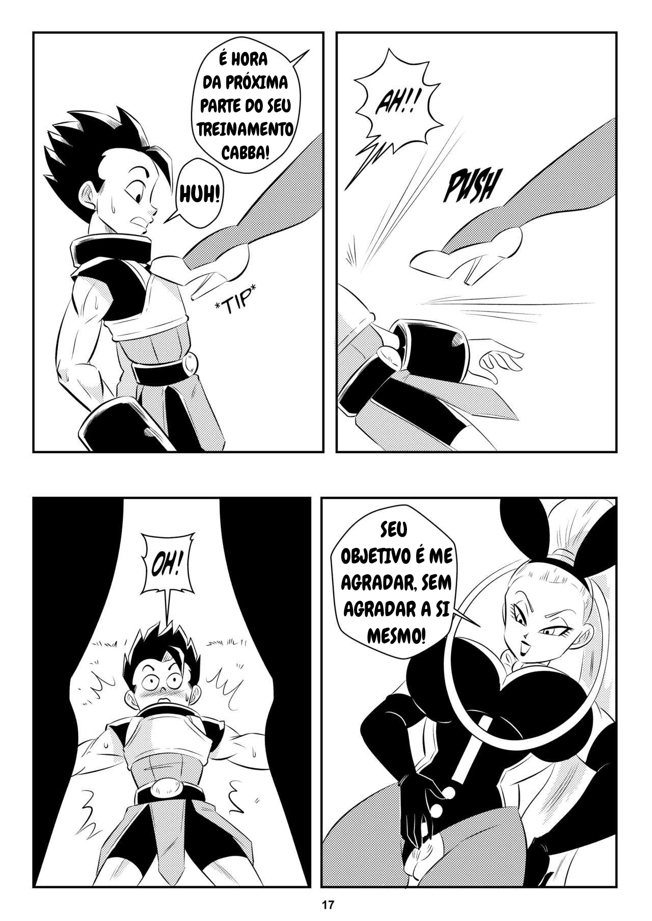 Heavenly Training (Dragon Ball Super) imagen número 18
