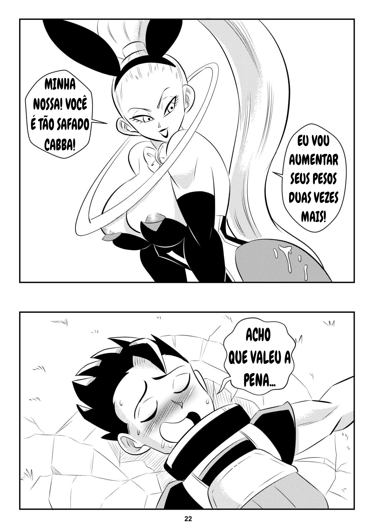 Heavenly Training (Dragon Ball Super) imagen número 23