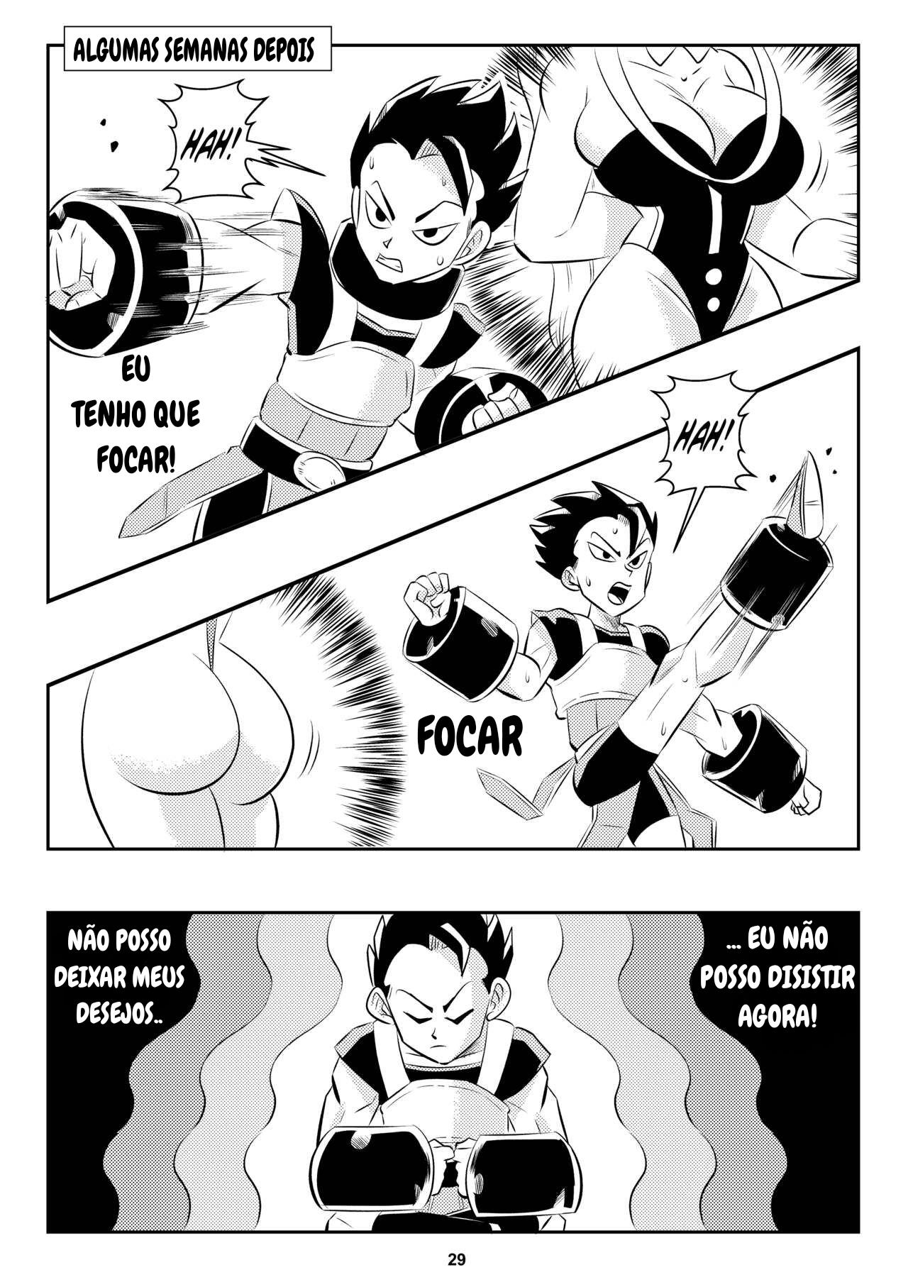Heavenly Training (Dragon Ball Super) imagen número 30