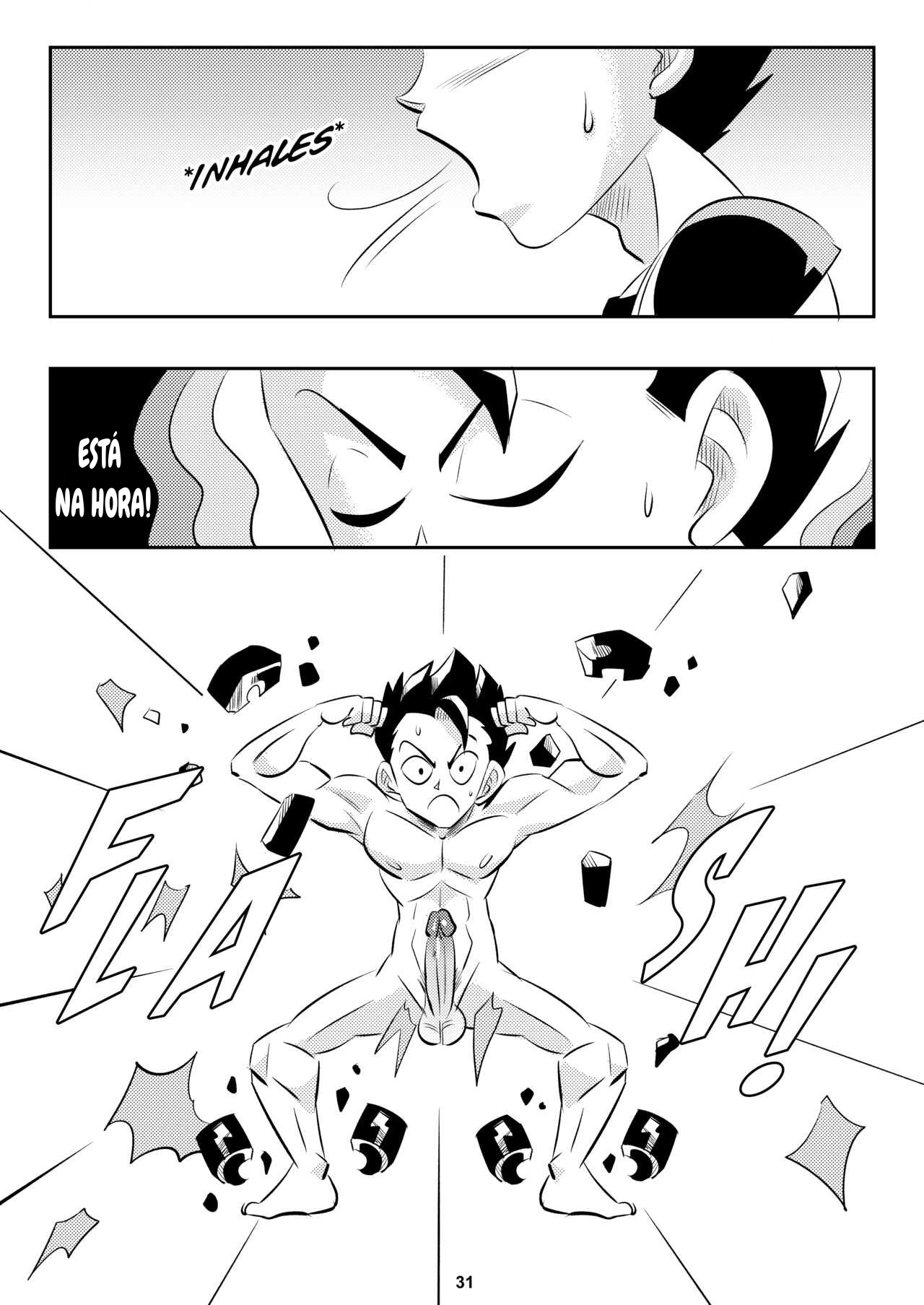Heavenly Training (Dragon Ball Super) imagen número 32