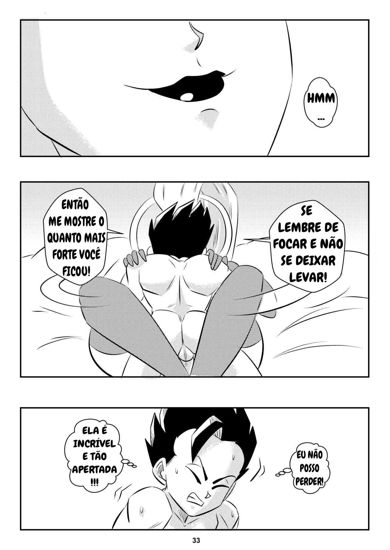 Heavenly Training (Dragon Ball Super) imagen número 34