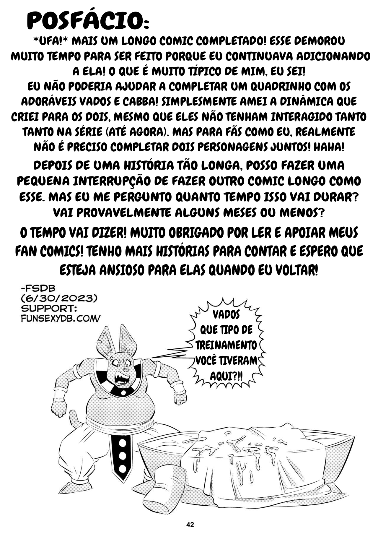 Heavenly Training (Dragon Ball Super) imagen número 43