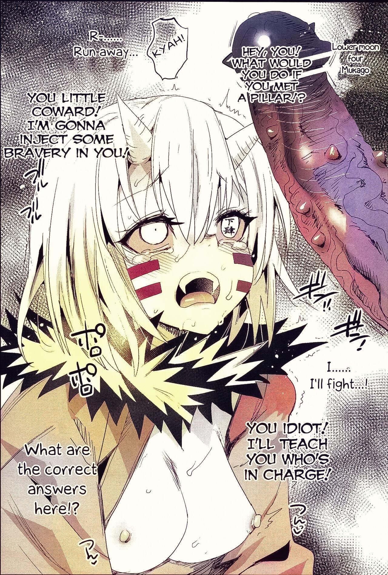 [Eromazun (Ma-kurou)] Kimetsu no Urabon (Kimetsu no Yaiba) [English] [Kappasa]{AI COLORED} image number 31