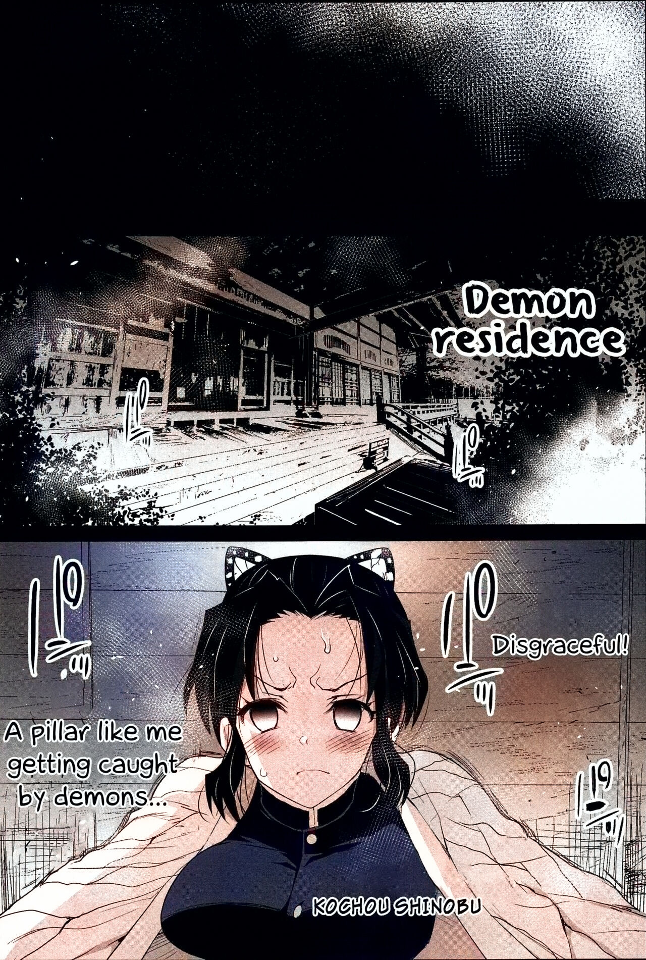 [Eromazun (Ma-kurou)] Kimetsu no Urabon - RAPE OF DEMON SLAYER (Kimetsu no Yaiba) [English] [Kappasa] [Colorized] изображение № 10