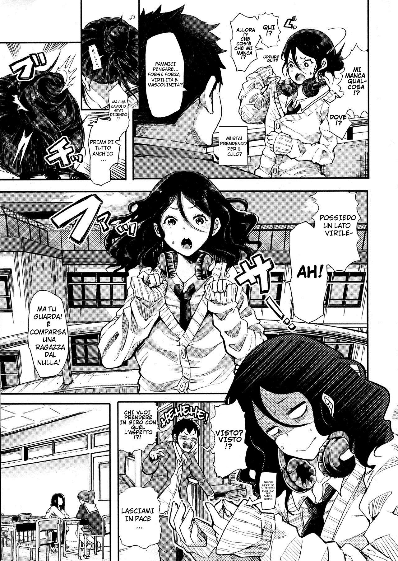 [Shomu] Josou Kouhai-kun x Otokogirai-chan (Daisuki Dakara Mechakucha ni Okashite) [Italian] [Hentai Fantasy] 이미지 번호 3