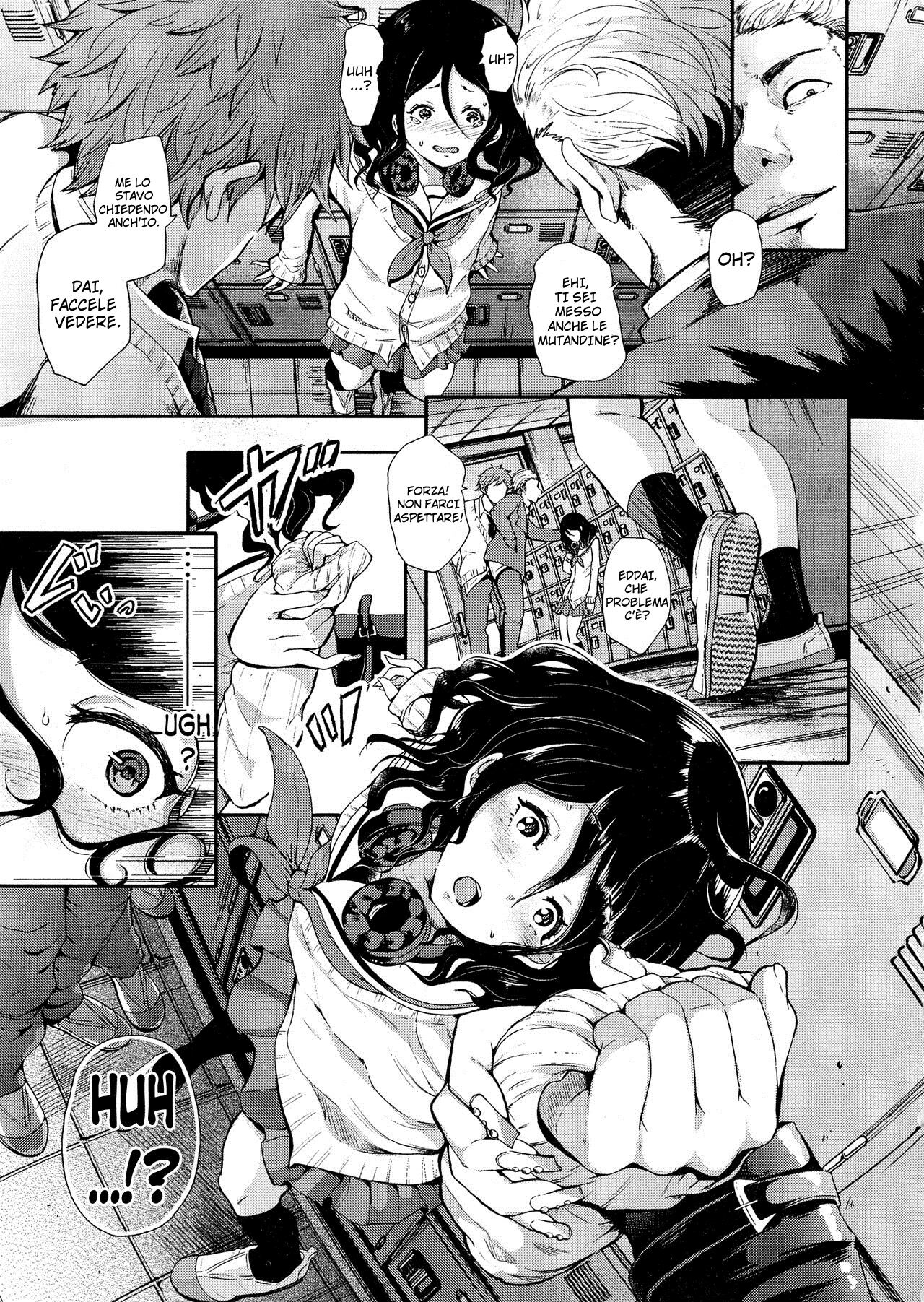 [Shomu] Josou Kouhai-kun x Otokogirai-chan (Daisuki Dakara Mechakucha ni Okashite) [Italian] [Hentai Fantasy] 이미지 번호 7