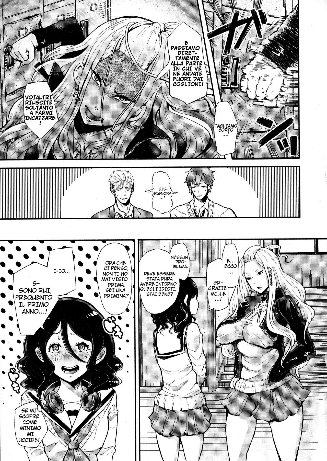 [Shomu] Josou Kouhai-kun x Otokogirai-chan (Daisuki Dakara Mechakucha ni Okashite) [Italian] [Hentai Fantasy] 이미지 번호 9