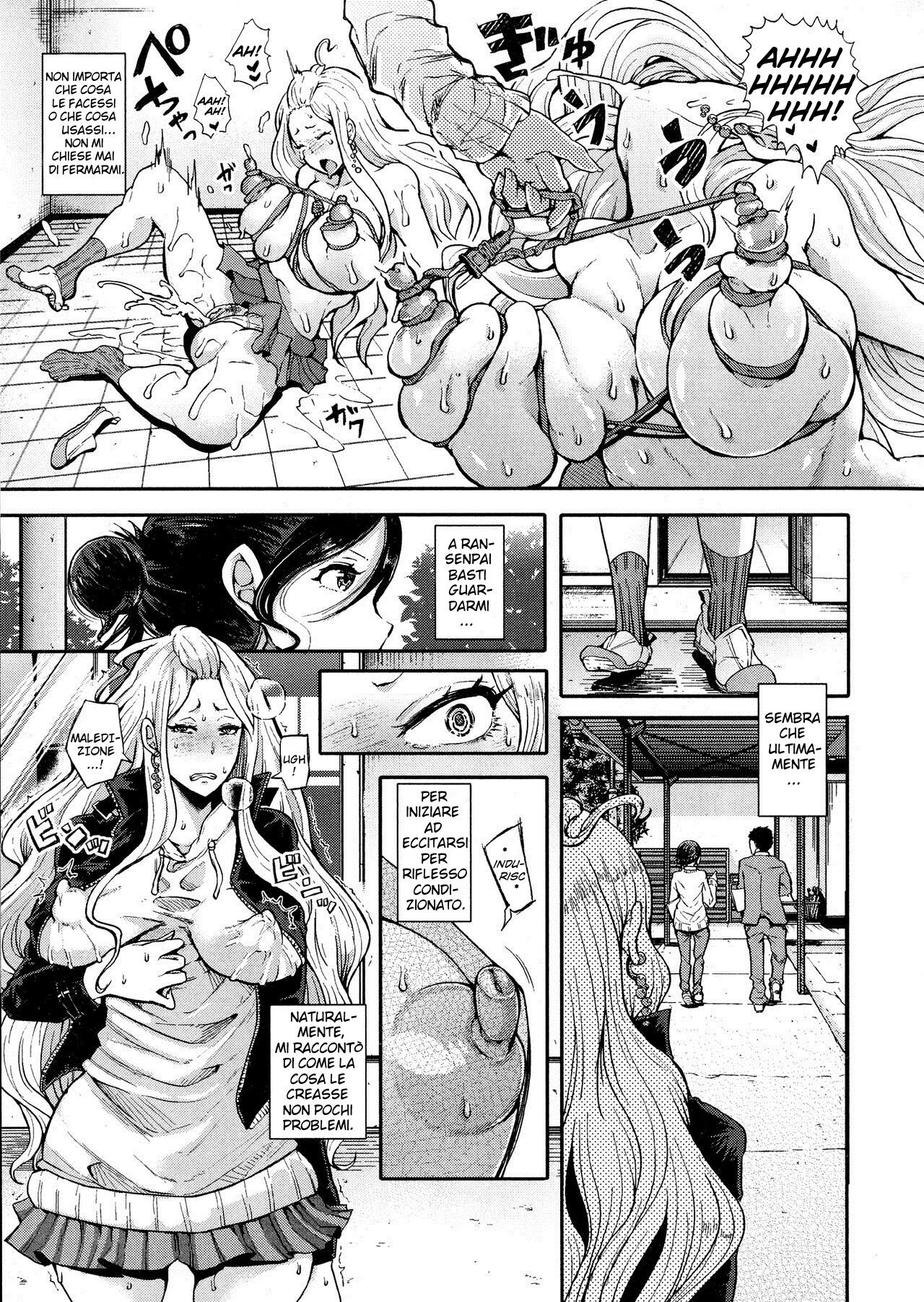 [Shomu] Josou Kouhai-kun x Otokogirai-chan (Daisuki Dakara Mechakucha ni Okashite) [Italian] [Hentai Fantasy] 이미지 번호 25