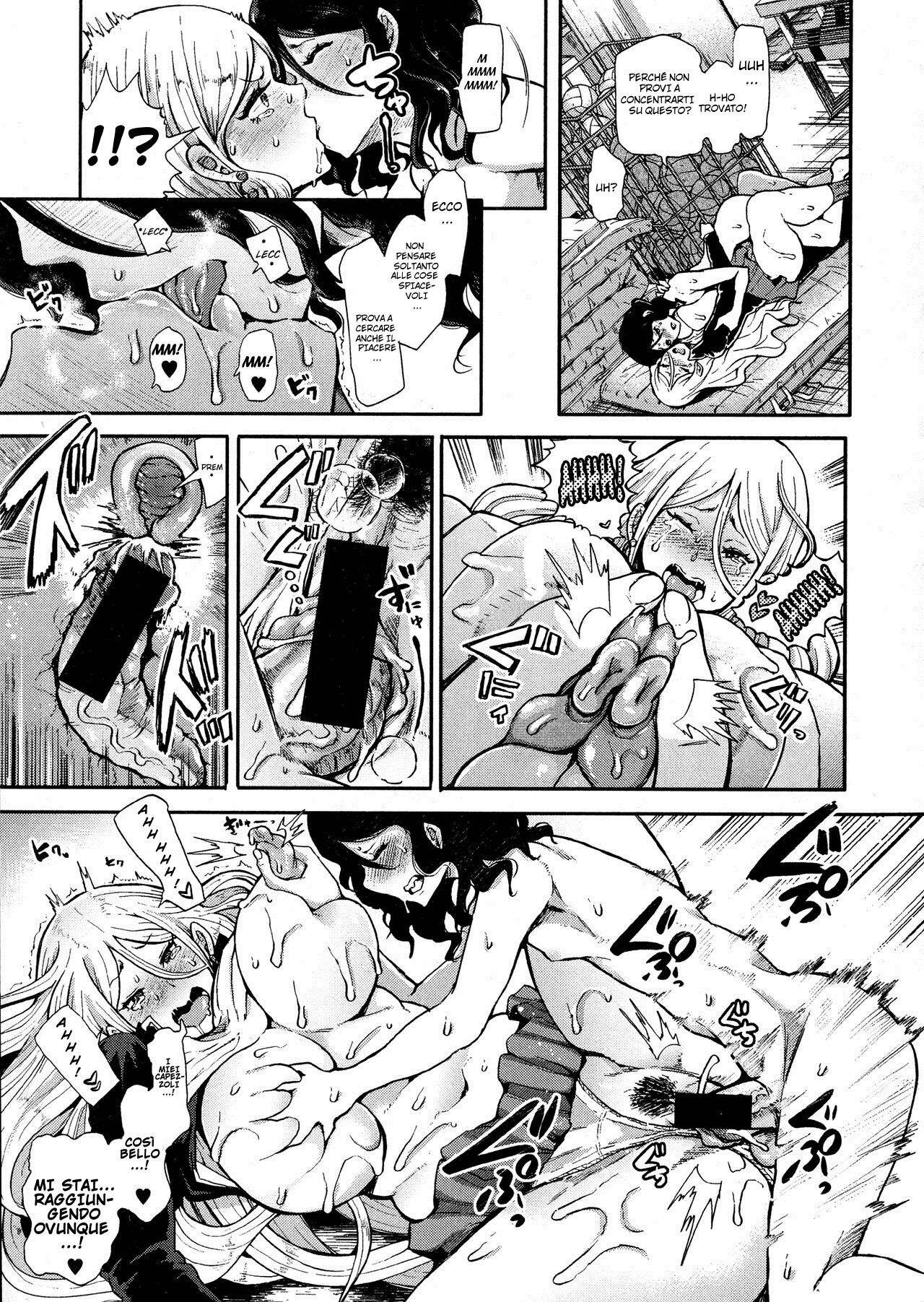 [Shomu] Josou Kouhai-kun x Otokogirai-chan (Daisuki Dakara Mechakucha ni Okashite) [Italian] [Hentai Fantasy] 이미지 번호 31