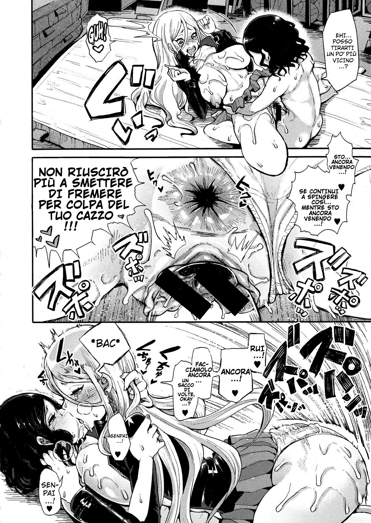 [Shomu] Josou Kouhai-kun x Otokogirai-chan (Daisuki Dakara Mechakucha ni Okashite) [Italian] [Hentai Fantasy] 이미지 번호 34