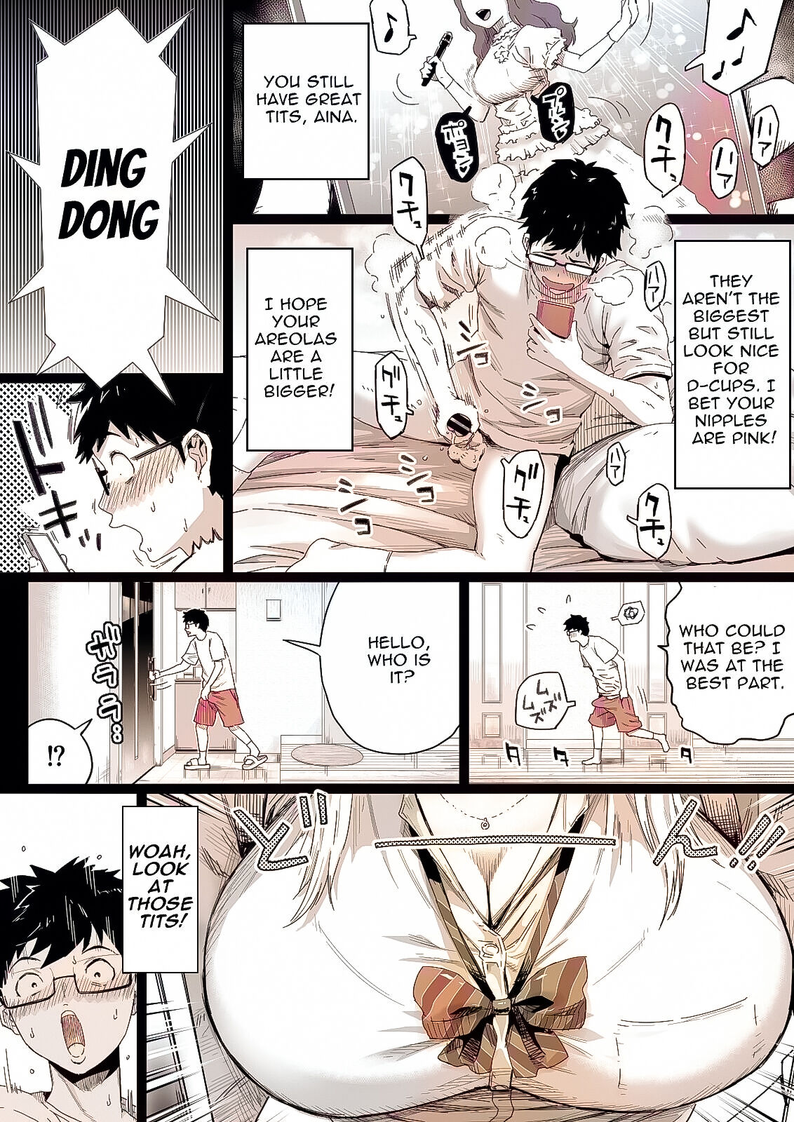 [Kamakiri Farm] Hisashiburi ni Saikai shita Osananajimi wa Dosukebe Gal ni Nattemashita. [English] [ジゲッチ] [Colorized] Bildnummer 2