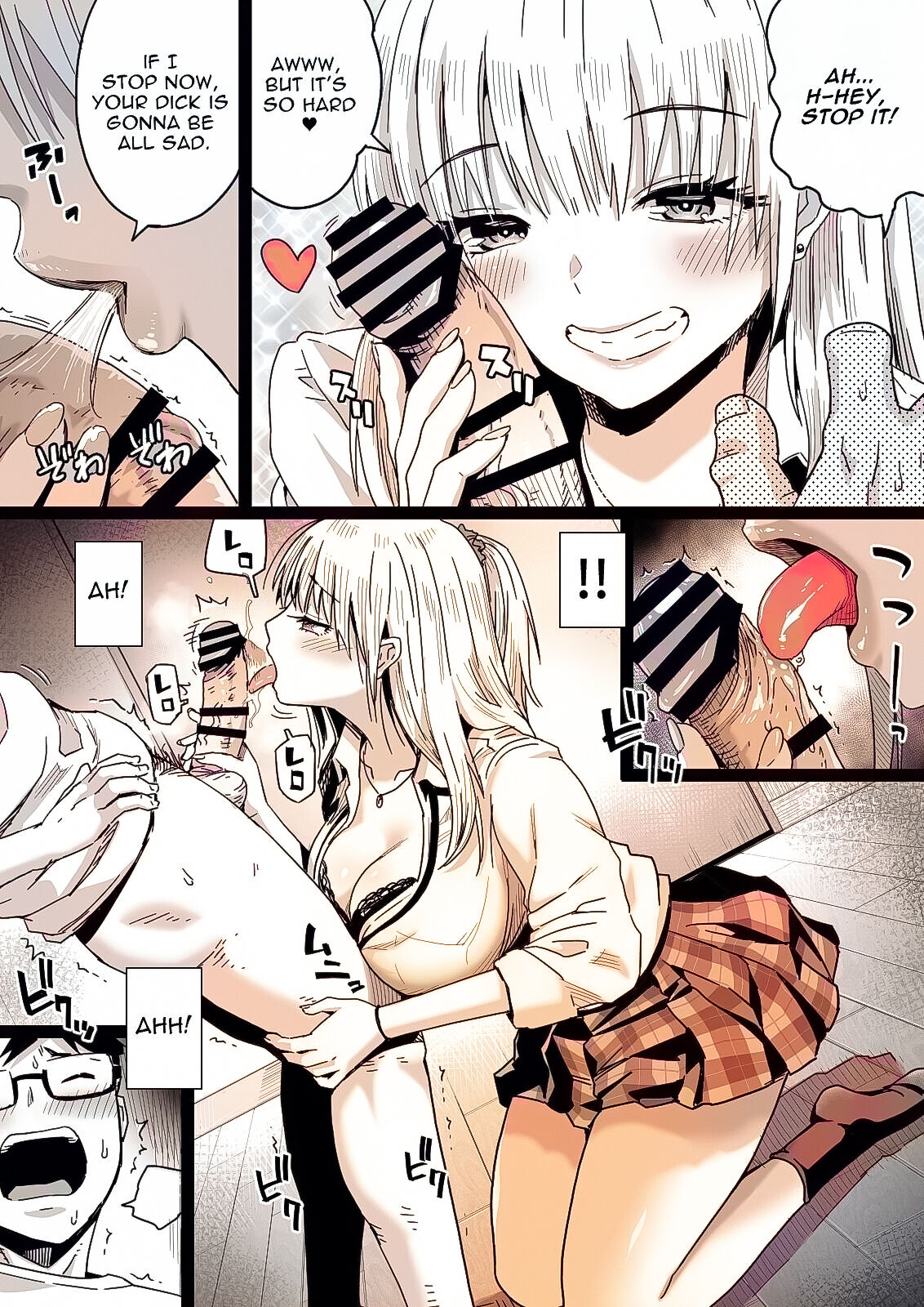 [Kamakiri Farm] Hisashiburi ni Saikai shita Osananajimi wa Dosukebe Gal ni Nattemashita. [English] [ジゲッチ] [Colorized] Bildnummer 10