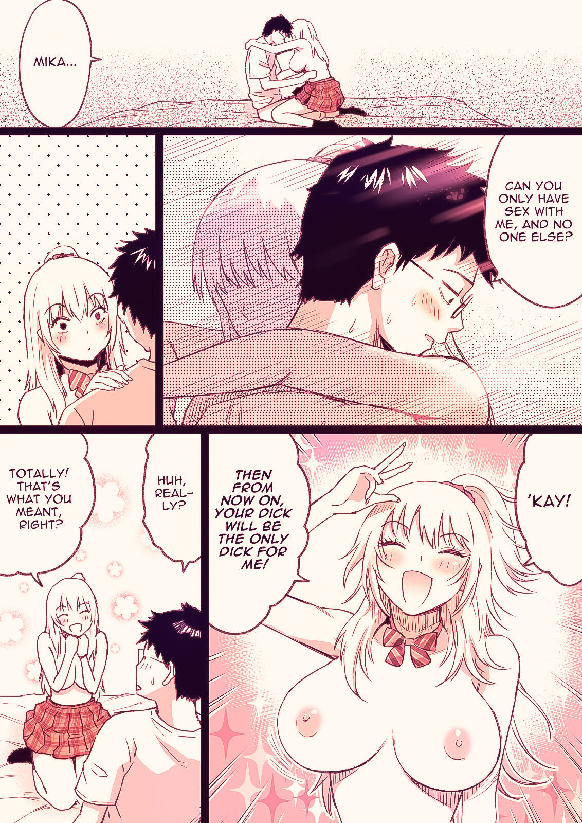 [Kamakiri Farm] Hisashiburi ni Saikai shita Osananajimi wa Dosukebe Gal ni Nattemashita. [English] [ジゲッチ] [Colorized] Bildnummer 34