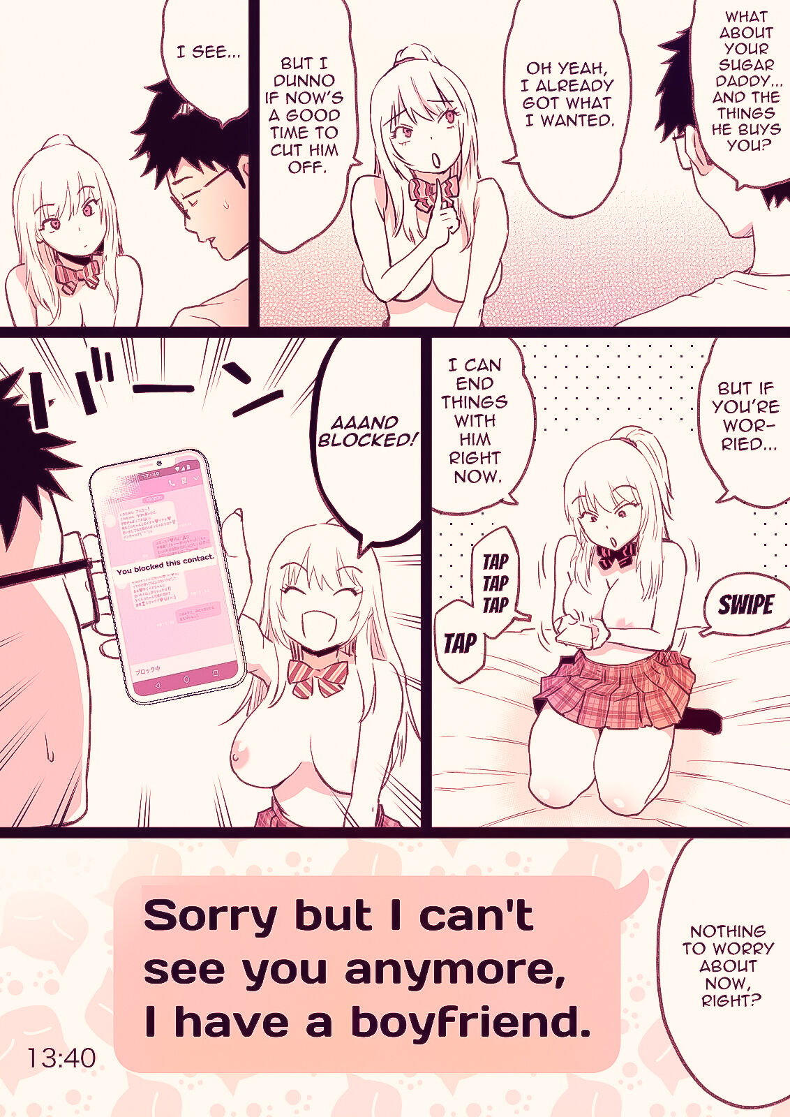 [Kamakiri Farm] Hisashiburi ni Saikai shita Osananajimi wa Dosukebe Gal ni Nattemashita. [English] [ジゲッチ] [Colorized] Bildnummer 35