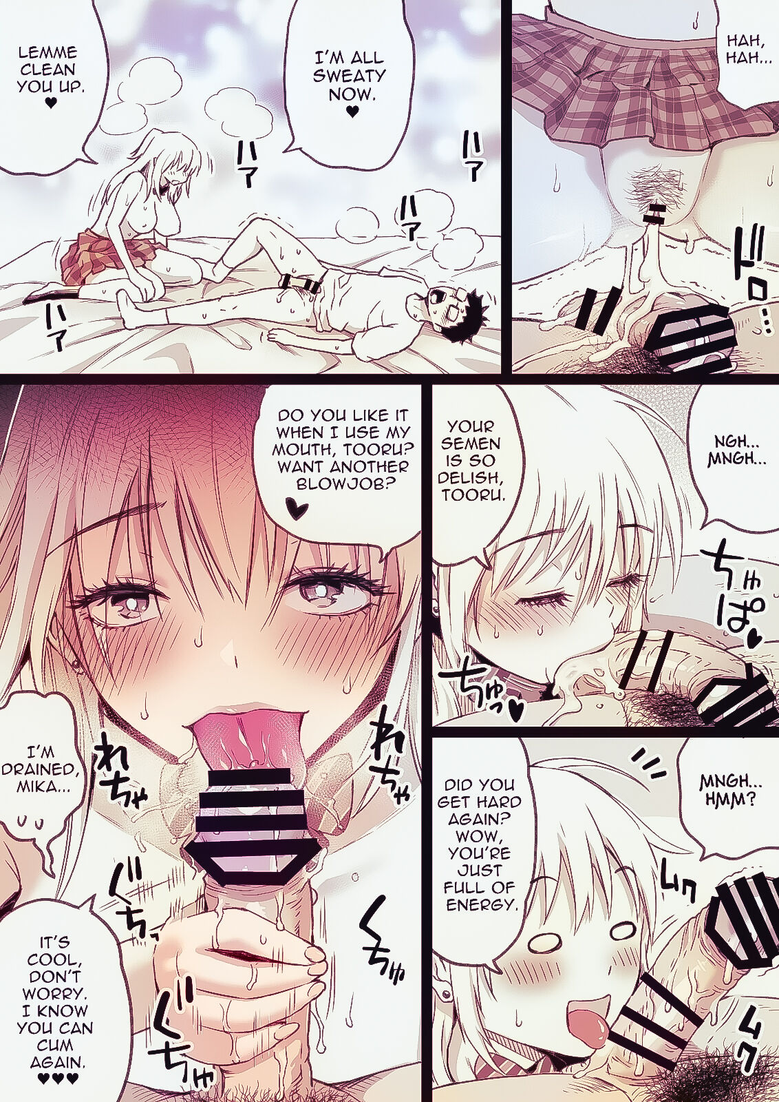 [Kamakiri Farm] Hisashiburi ni Saikai shita Osananajimi wa Dosukebe Gal ni Nattemashita. [English] [ジゲッチ] [Colorized] Bildnummer 44