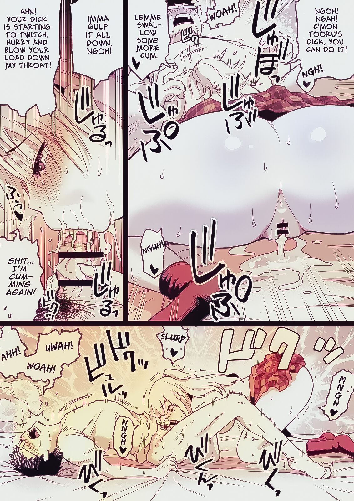 [Kamakiri Farm] Hisashiburi ni Saikai shita Osananajimi wa Dosukebe Gal ni Nattemashita. [English] [ジゲッチ] [Colorized] Bildnummer 45