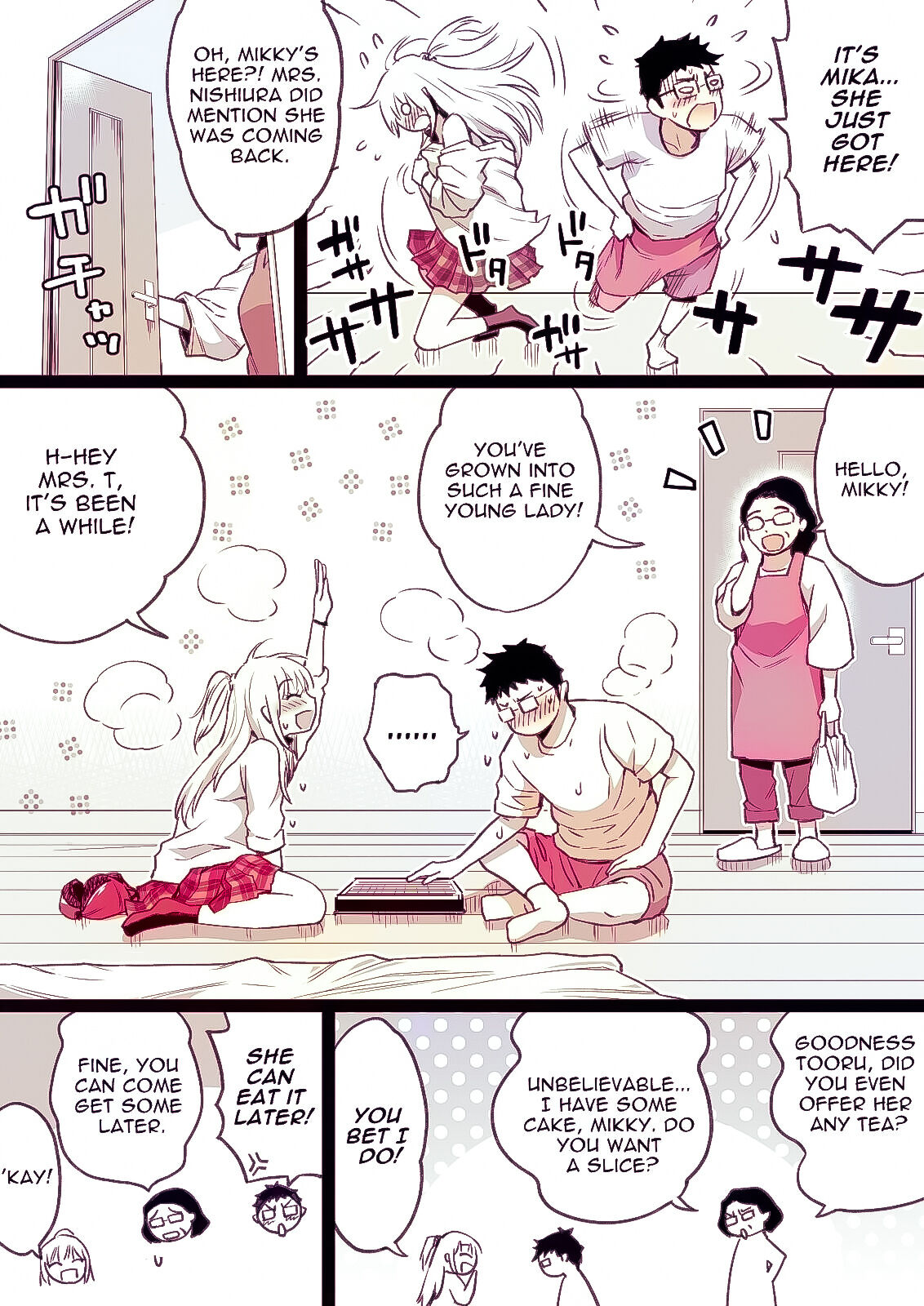 [Kamakiri Farm] Hisashiburi ni Saikai shita Osananajimi wa Dosukebe Gal ni Nattemashita. [English] [ジゲッチ] [Colorized] Bildnummer 47