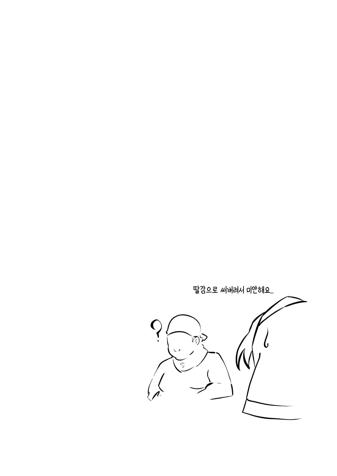 [Cross Country. (Kurokan)] Mousou ni Karada o Yudanete | 망상에 몸을 맡기고  (Touhou Project) [Korean] [상마갤 일간핫산] [Digital] numero di immagine  23