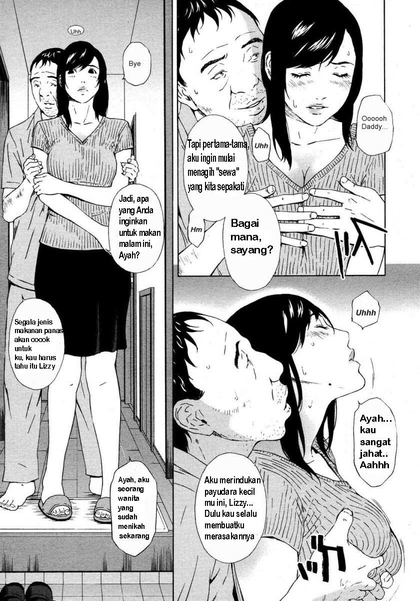 [Amano Ameno] Re daddy (H two) [Indonesian] image number 4