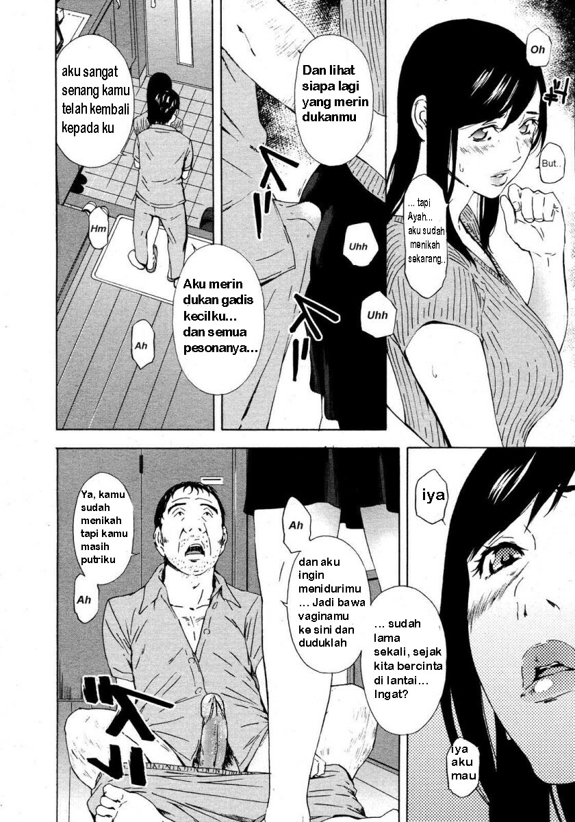 [Amano Ameno] Re daddy (H two) [Indonesian] image number 5
