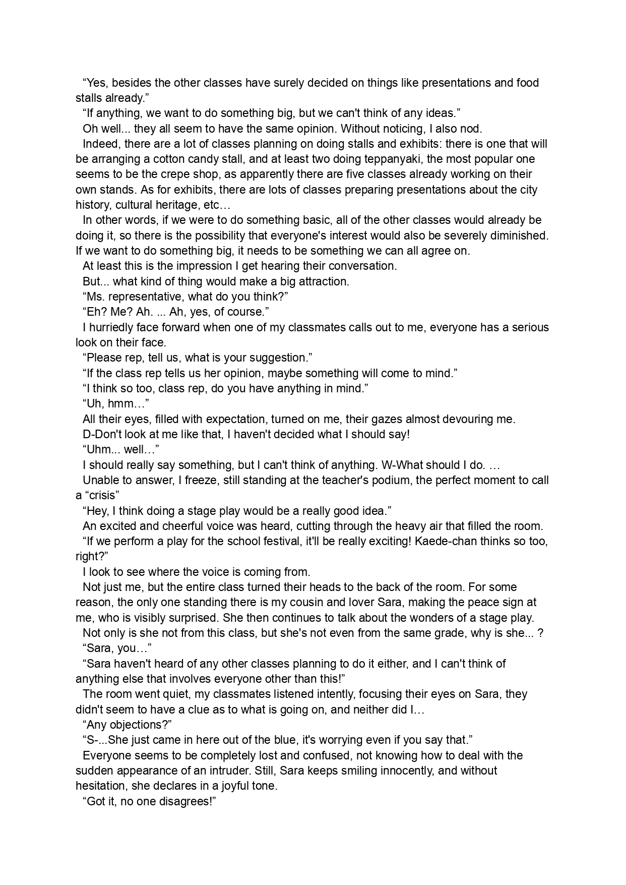 [Luminosity, Fuguriya (Peko)] Sono Hanabira ni Kuchizuke wo - Curtain Call wa Owaranai | A Kiss For The Petals - The Curtain Call Never Ends [English] Bildnummer 6