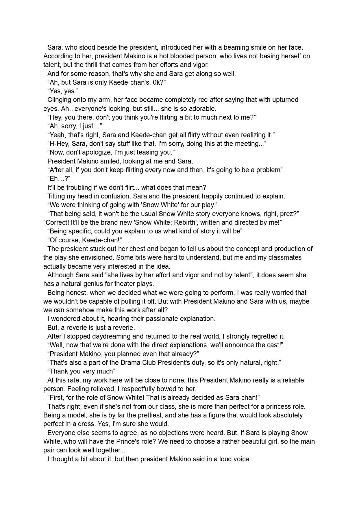 [Luminosity, Fuguriya (Peko)] Sono Hanabira ni Kuchizuke wo - Curtain Call wa Owaranai | A Kiss For The Petals - The Curtain Call Never Ends [English] Bildnummer 9