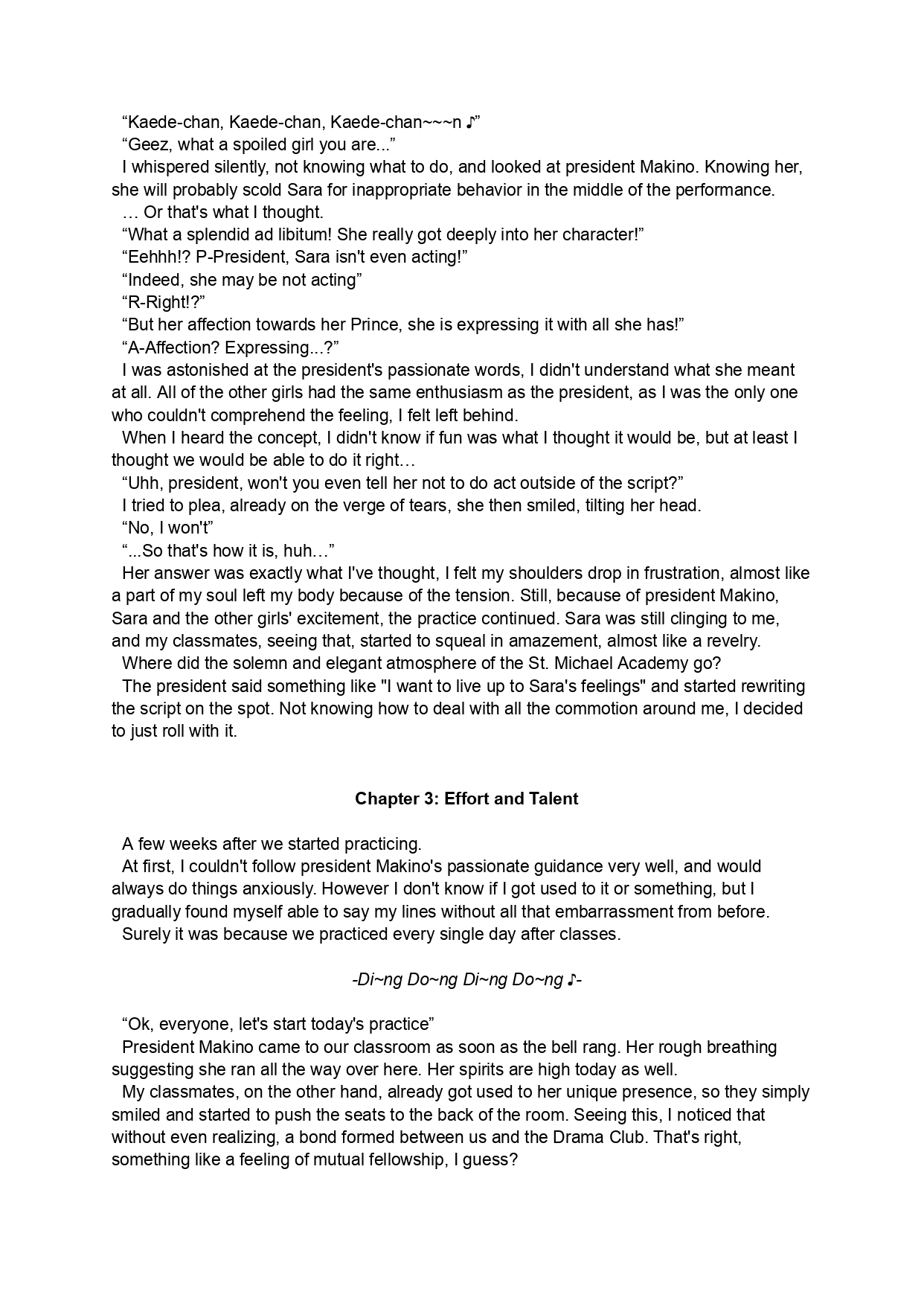 [Luminosity, Fuguriya (Peko)] Sono Hanabira ni Kuchizuke wo - Curtain Call wa Owaranai | A Kiss For The Petals - The Curtain Call Never Ends [English] Bildnummer 14