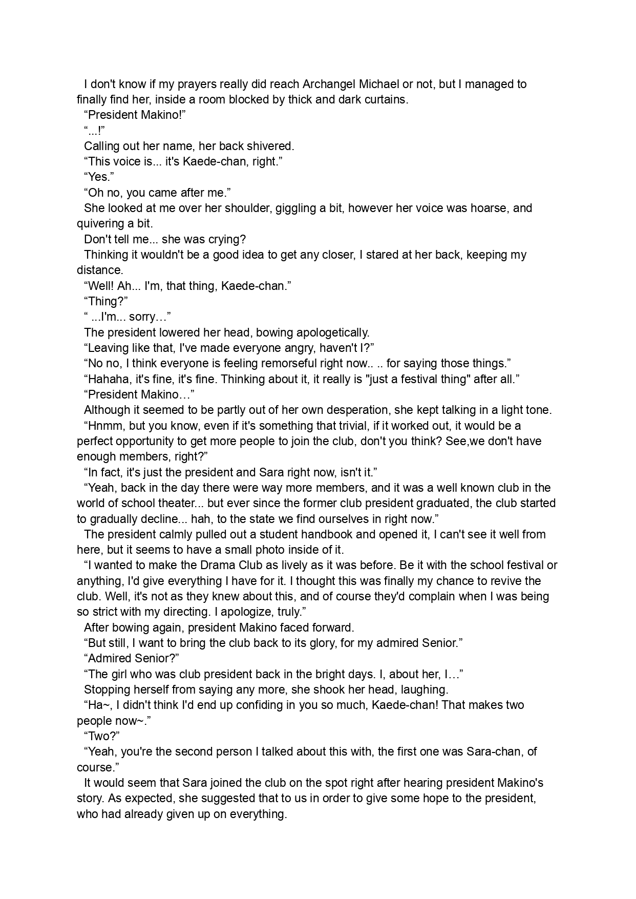 [Luminosity, Fuguriya (Peko)] Sono Hanabira ni Kuchizuke wo - Curtain Call wa Owaranai | A Kiss For The Petals - The Curtain Call Never Ends [English] Bildnummer 17