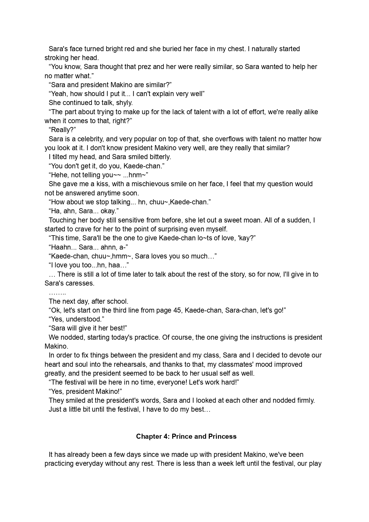 [Luminosity, Fuguriya (Peko)] Sono Hanabira ni Kuchizuke wo - Curtain Call wa Owaranai | A Kiss For The Petals - The Curtain Call Never Ends [English] Bildnummer 21