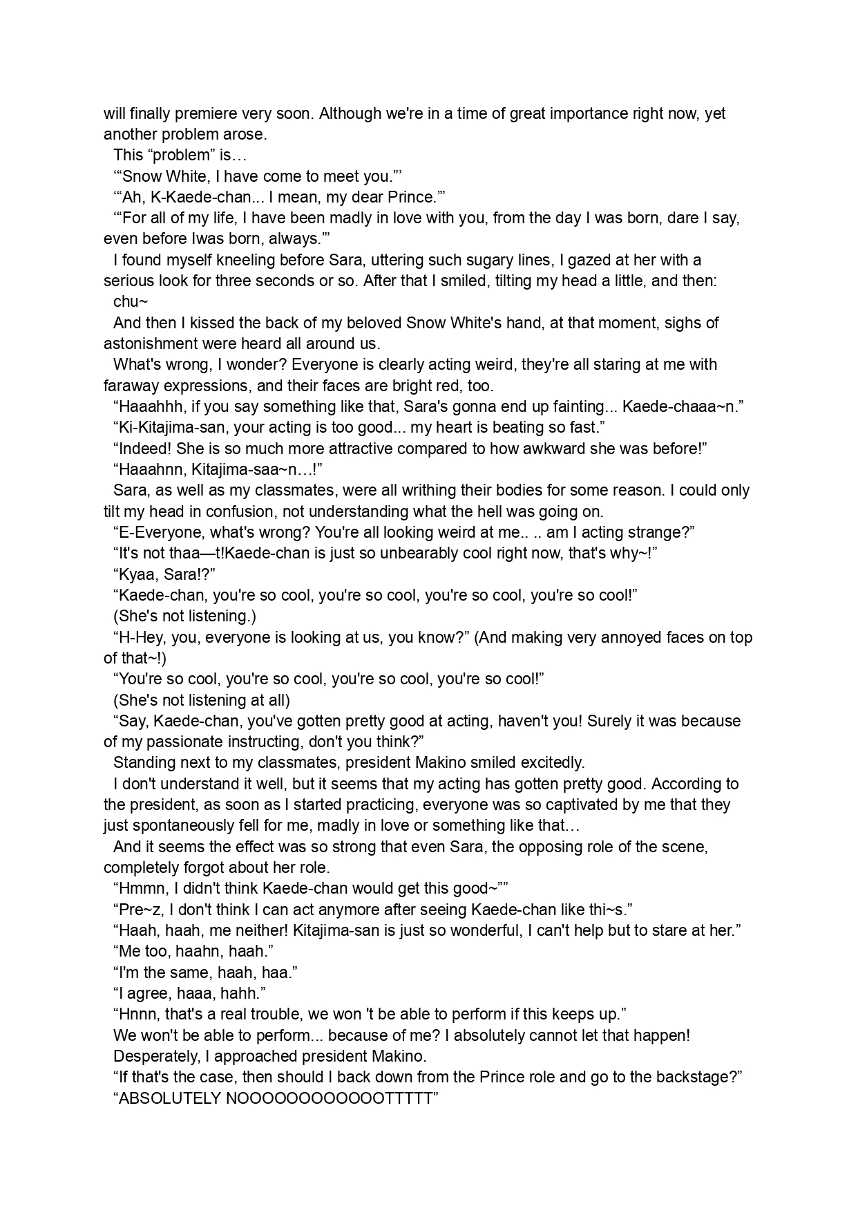 [Luminosity, Fuguriya (Peko)] Sono Hanabira ni Kuchizuke wo - Curtain Call wa Owaranai | A Kiss For The Petals - The Curtain Call Never Ends [English] Bildnummer 22