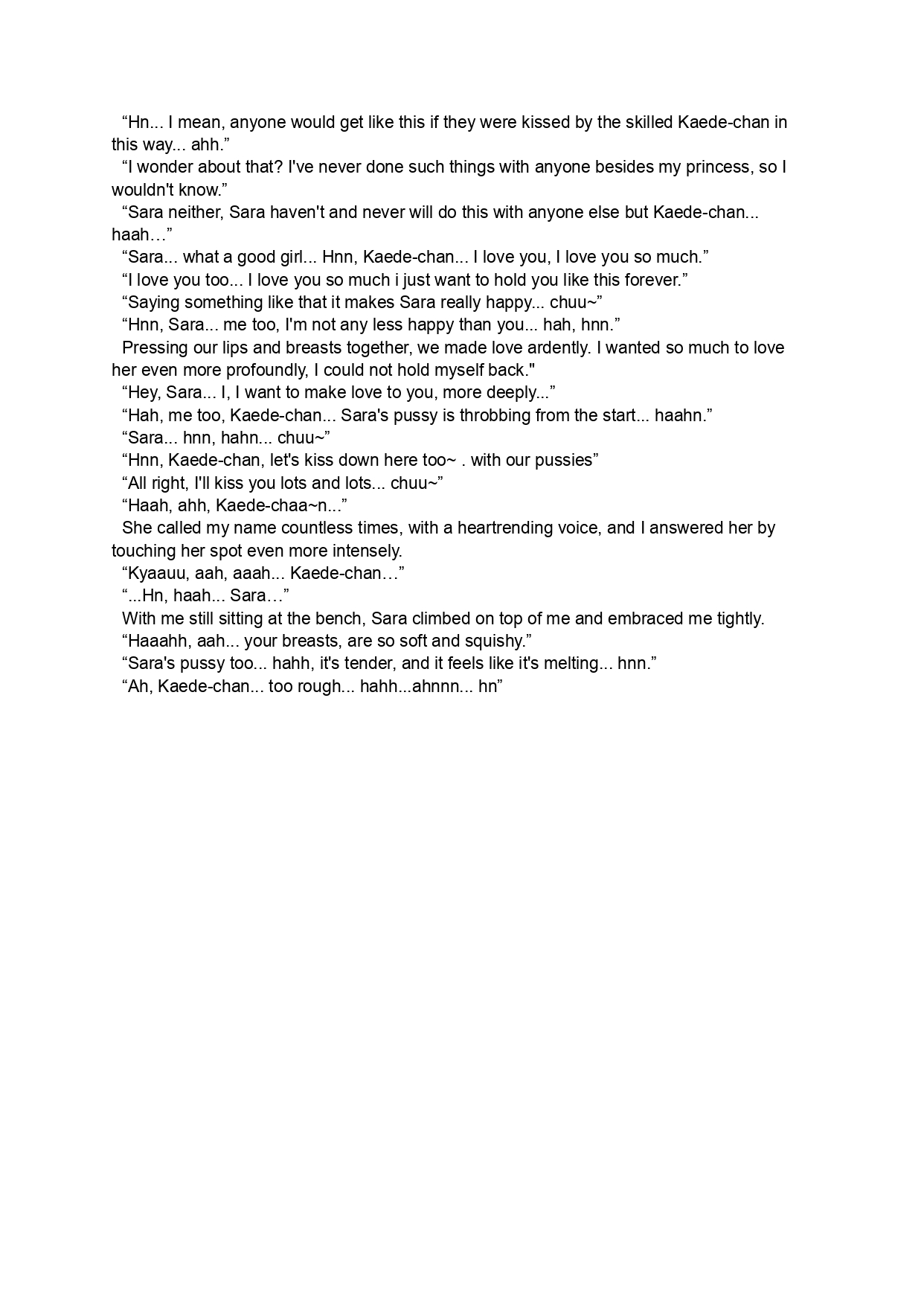 [Luminosity, Fuguriya (Peko)] Sono Hanabira ni Kuchizuke wo - Curtain Call wa Owaranai | A Kiss For The Petals - The Curtain Call Never Ends [English] Bildnummer 27