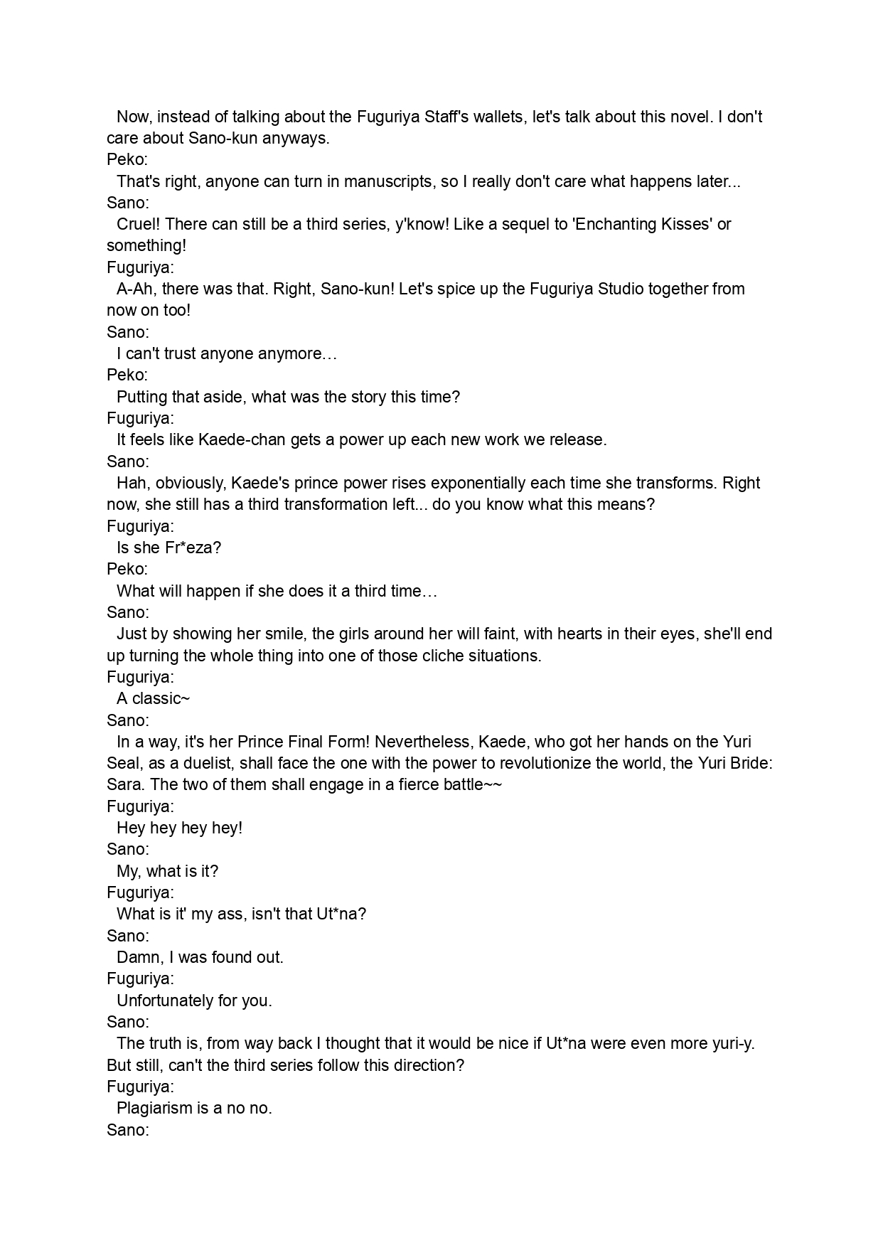 [Luminosity, Fuguriya (Peko)] Sono Hanabira ni Kuchizuke wo - Curtain Call wa Owaranai | A Kiss For The Petals - The Curtain Call Never Ends [English] Bildnummer 36