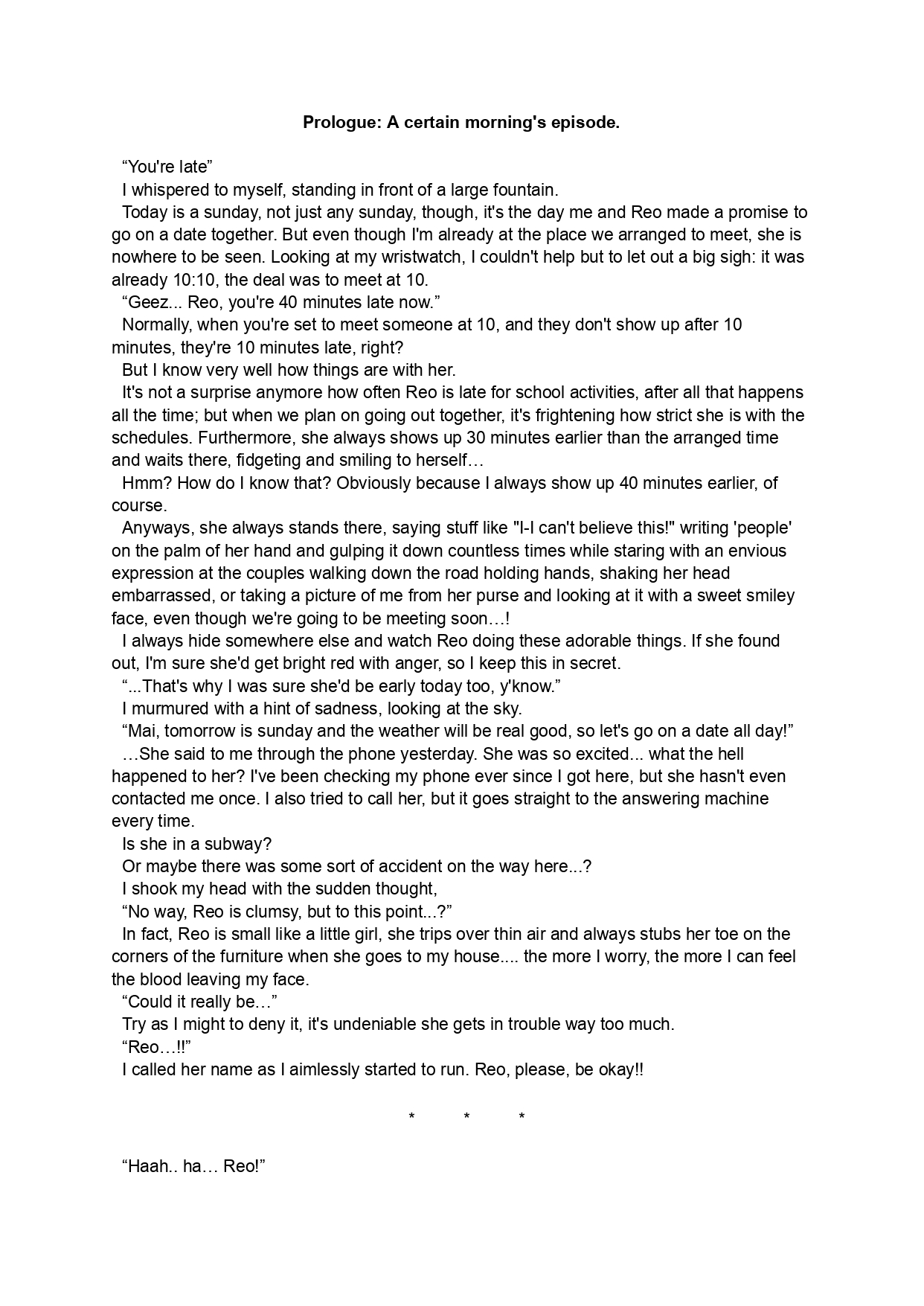 [Luminosity, Fuguriya (Peko)] Sono Hanabira ni Kuchizuke o - Ai no Kiss o Mou Ichido | A Kiss For The Petals - Kiss Me One More Time  [English] Bildnummer 3