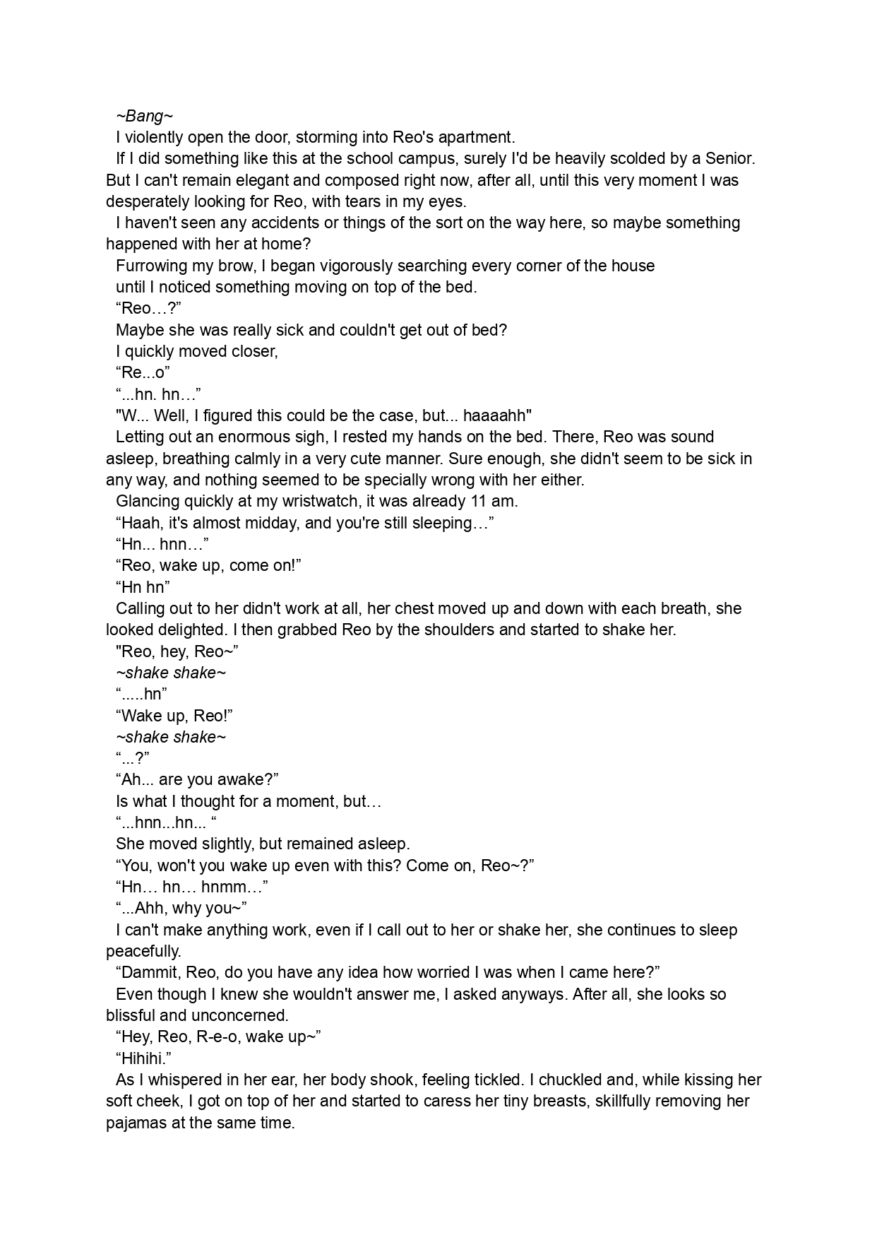 [Luminosity, Fuguriya (Peko)] Sono Hanabira ni Kuchizuke o - Ai no Kiss o Mou Ichido | A Kiss For The Petals - Kiss Me One More Time  [English] Bildnummer 4