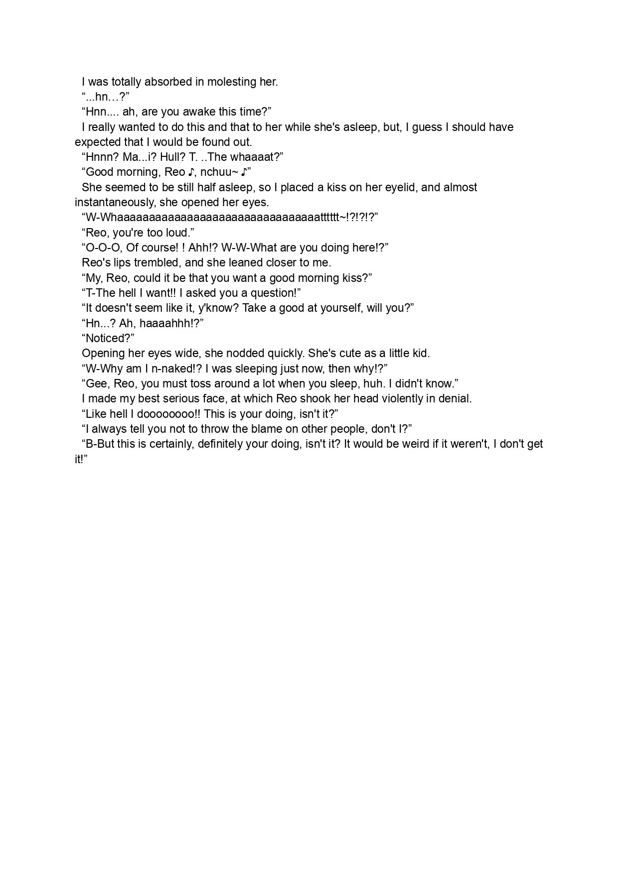 [Luminosity, Fuguriya (Peko)] Sono Hanabira ni Kuchizuke o - Ai no Kiss o Mou Ichido | A Kiss For The Petals - Kiss Me One More Time  [English] Bildnummer 5