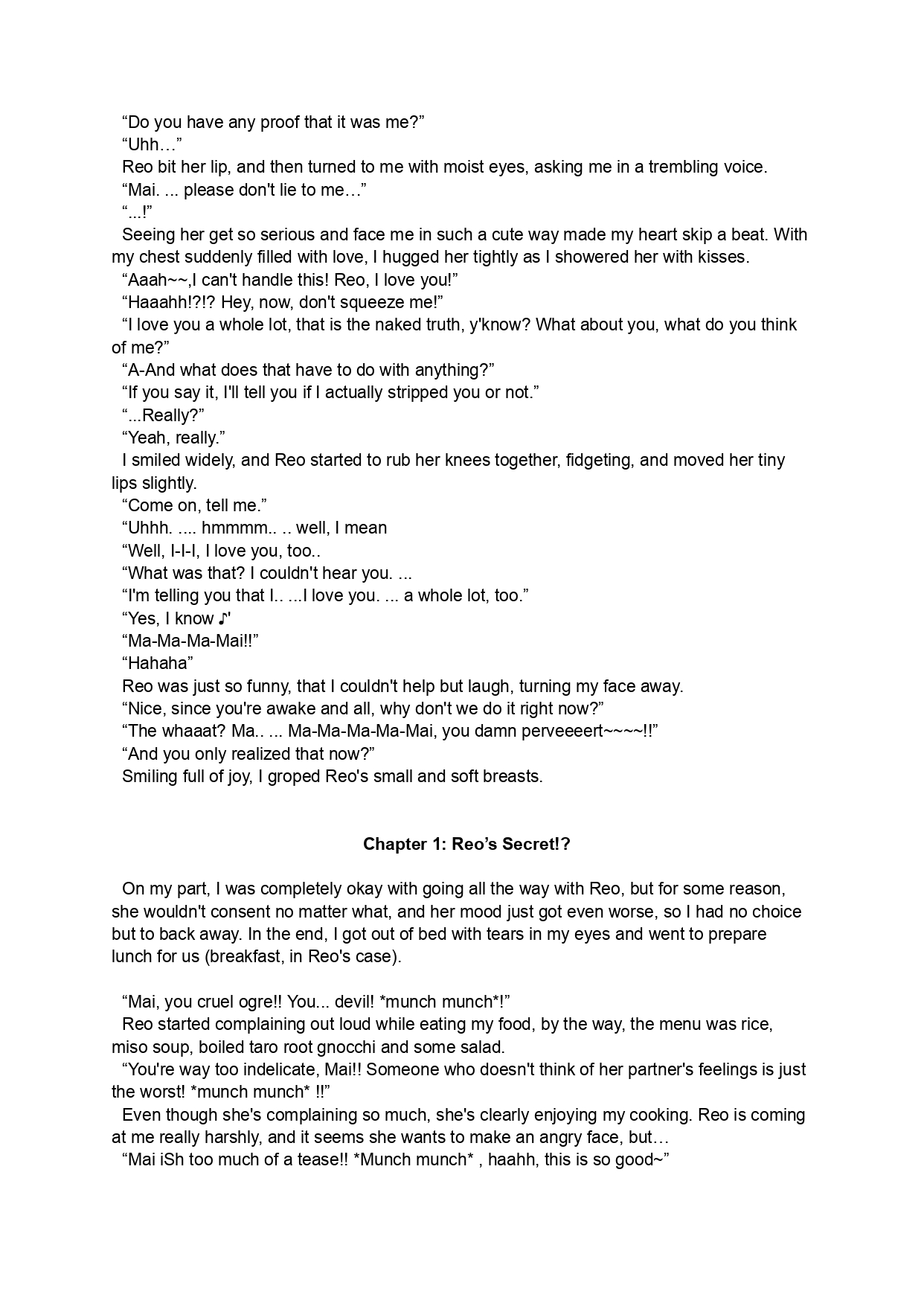 [Luminosity, Fuguriya (Peko)] Sono Hanabira ni Kuchizuke o - Ai no Kiss o Mou Ichido | A Kiss For The Petals - Kiss Me One More Time  [English] Bildnummer 7