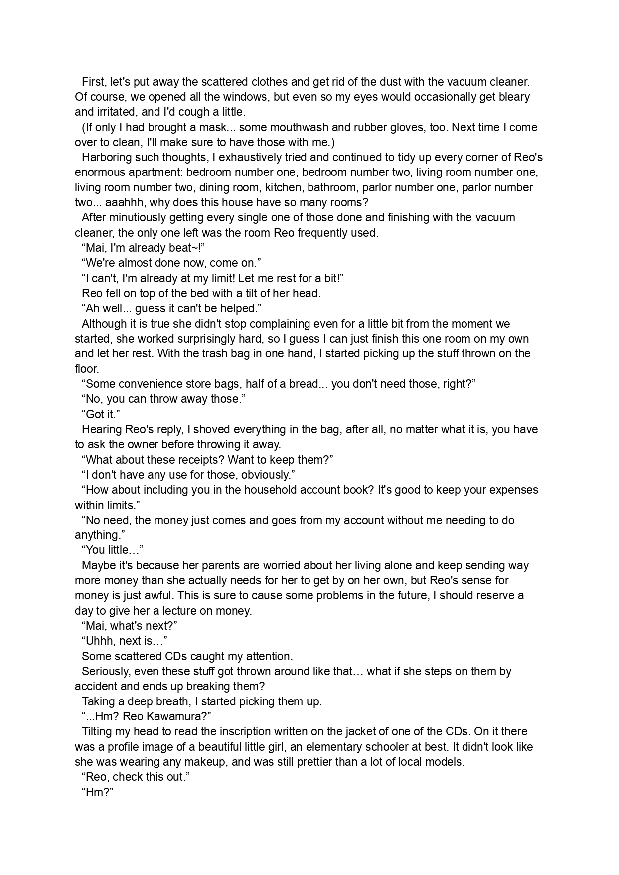 [Luminosity, Fuguriya (Peko)] Sono Hanabira ni Kuchizuke o - Ai no Kiss o Mou Ichido | A Kiss For The Petals - Kiss Me One More Time  [English] Bildnummer 10