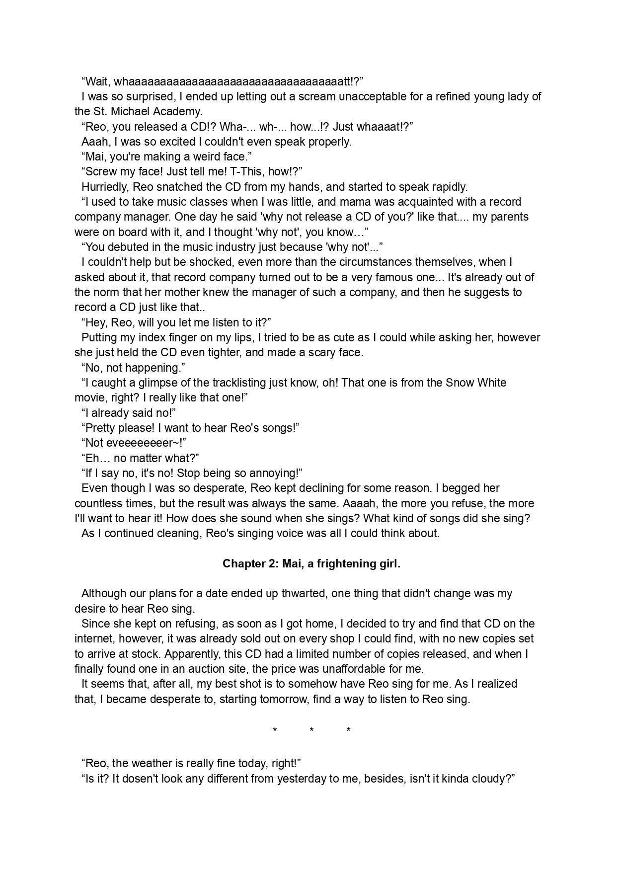 [Luminosity, Fuguriya (Peko)] Sono Hanabira ni Kuchizuke o - Ai no Kiss o Mou Ichido | A Kiss For The Petals - Kiss Me One More Time  [English] Bildnummer 13