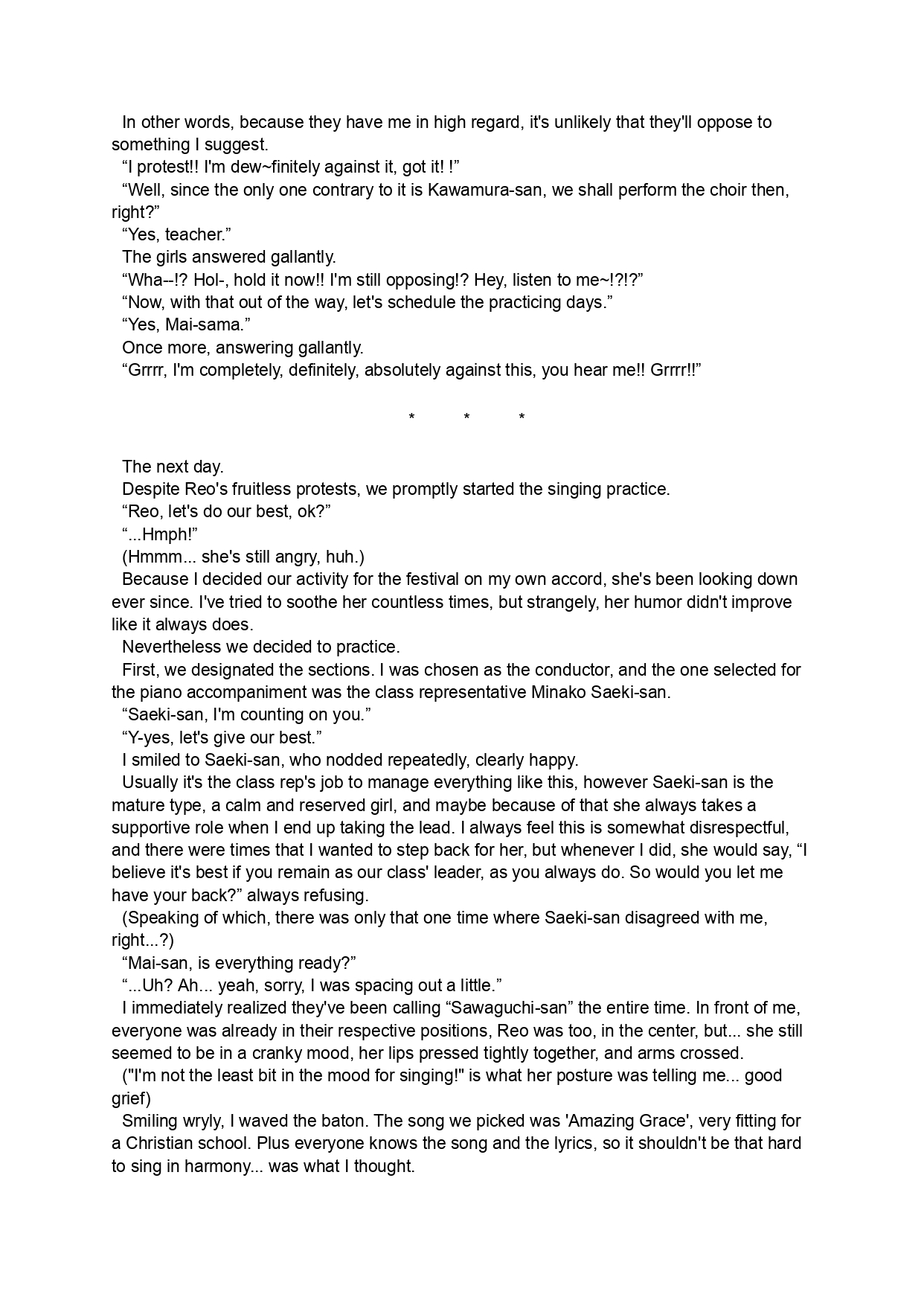 [Luminosity, Fuguriya (Peko)] Sono Hanabira ni Kuchizuke o - Ai no Kiss o Mou Ichido | A Kiss For The Petals - Kiss Me One More Time  [English] Bildnummer 19