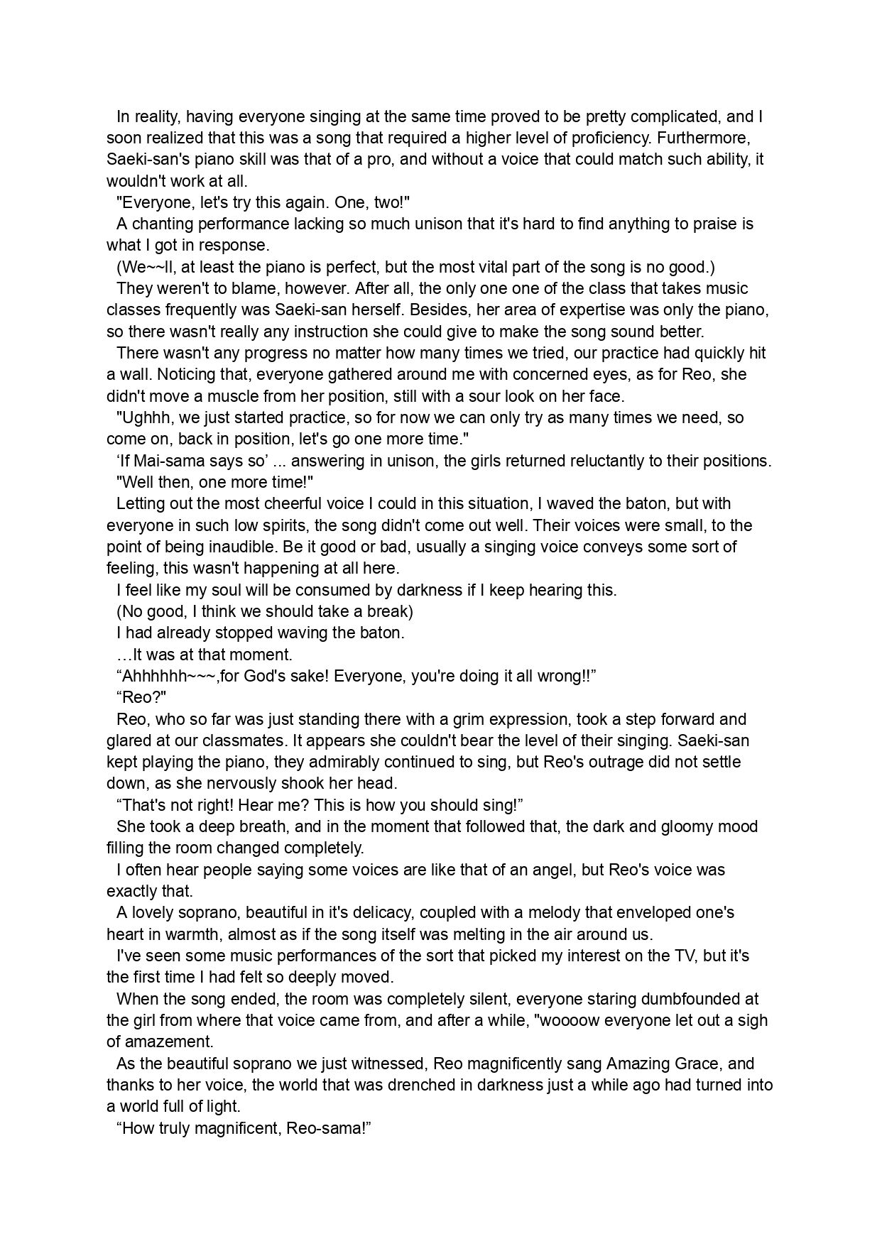 [Luminosity, Fuguriya (Peko)] Sono Hanabira ni Kuchizuke o - Ai no Kiss o Mou Ichido | A Kiss For The Petals - Kiss Me One More Time  [English] Bildnummer 20