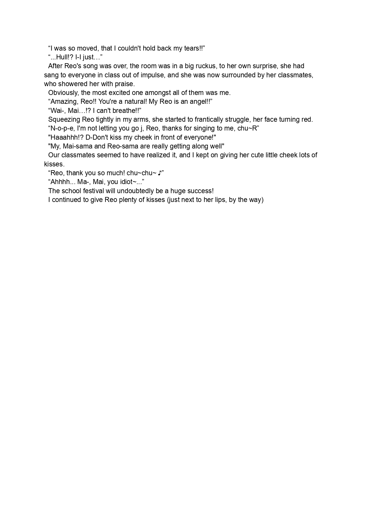 [Luminosity, Fuguriya (Peko)] Sono Hanabira ni Kuchizuke o - Ai no Kiss o Mou Ichido | A Kiss For The Petals - Kiss Me One More Time  [English] Bildnummer 21